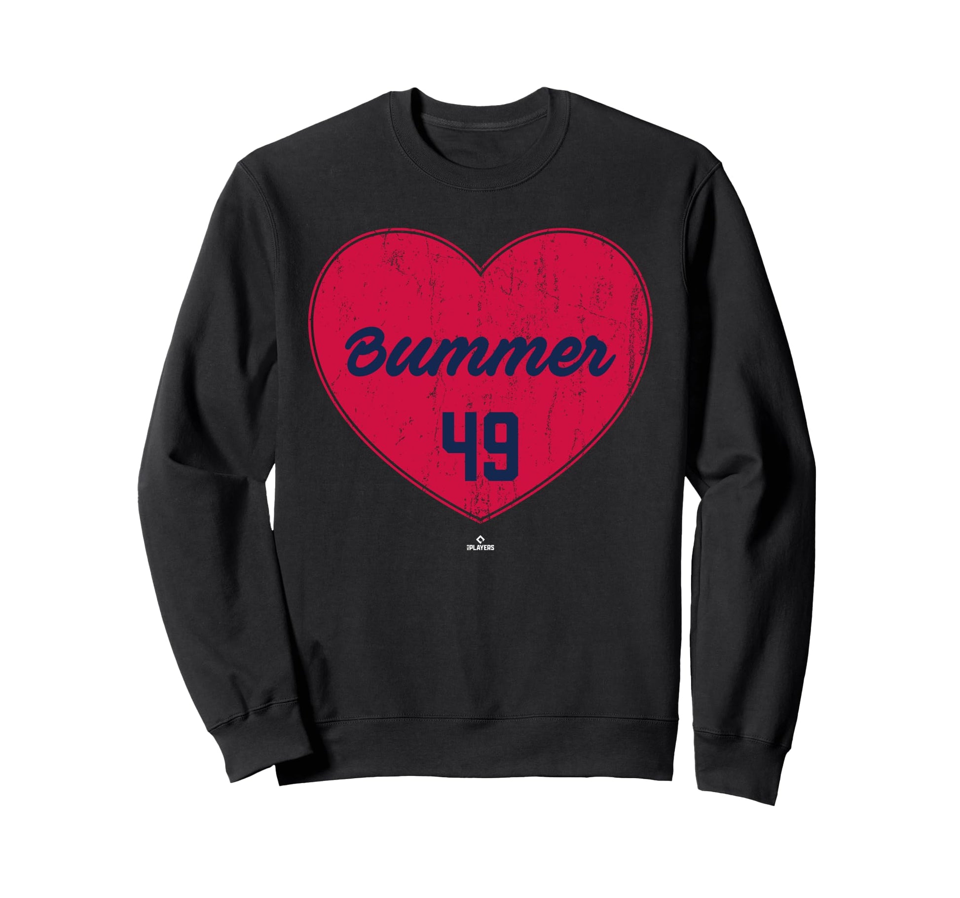 Distressed Heart Aaron Bummer Sweatshirt - Custom Art Print for Adults - T-Shirt, Sweatshirt, Hoodie