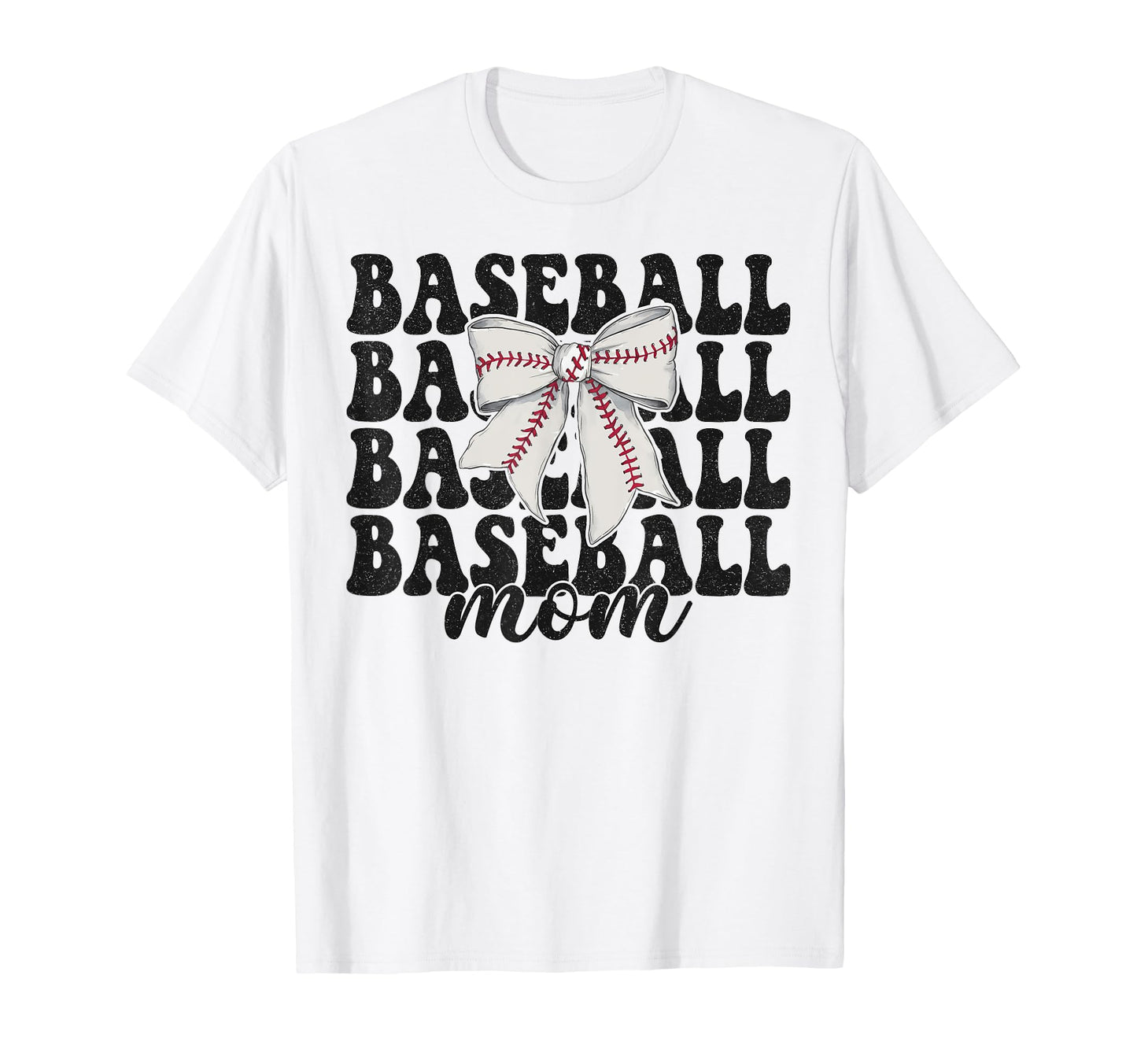 Baseball Mom Baseball Mama Mothers Day T-Shirt - Unique Graphic Unisex - T-Shirt, Sweatshirt, Hoodie