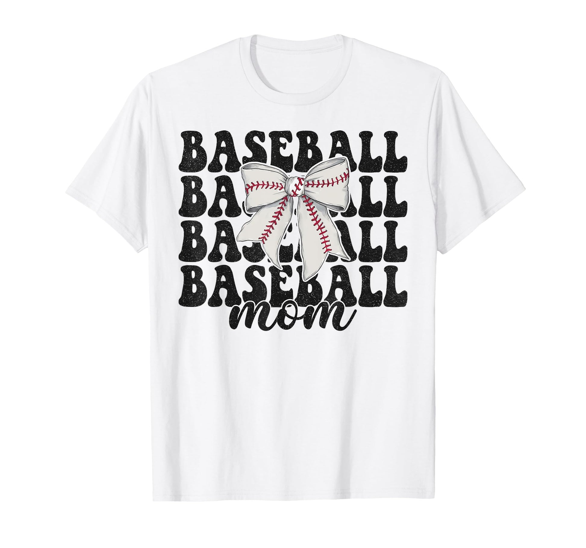 Baseball Mom Baseball Mama Mothers Day T-Shirt - Unique Graphic Unisex - T-Shirt, Sweatshirt, Hoodie