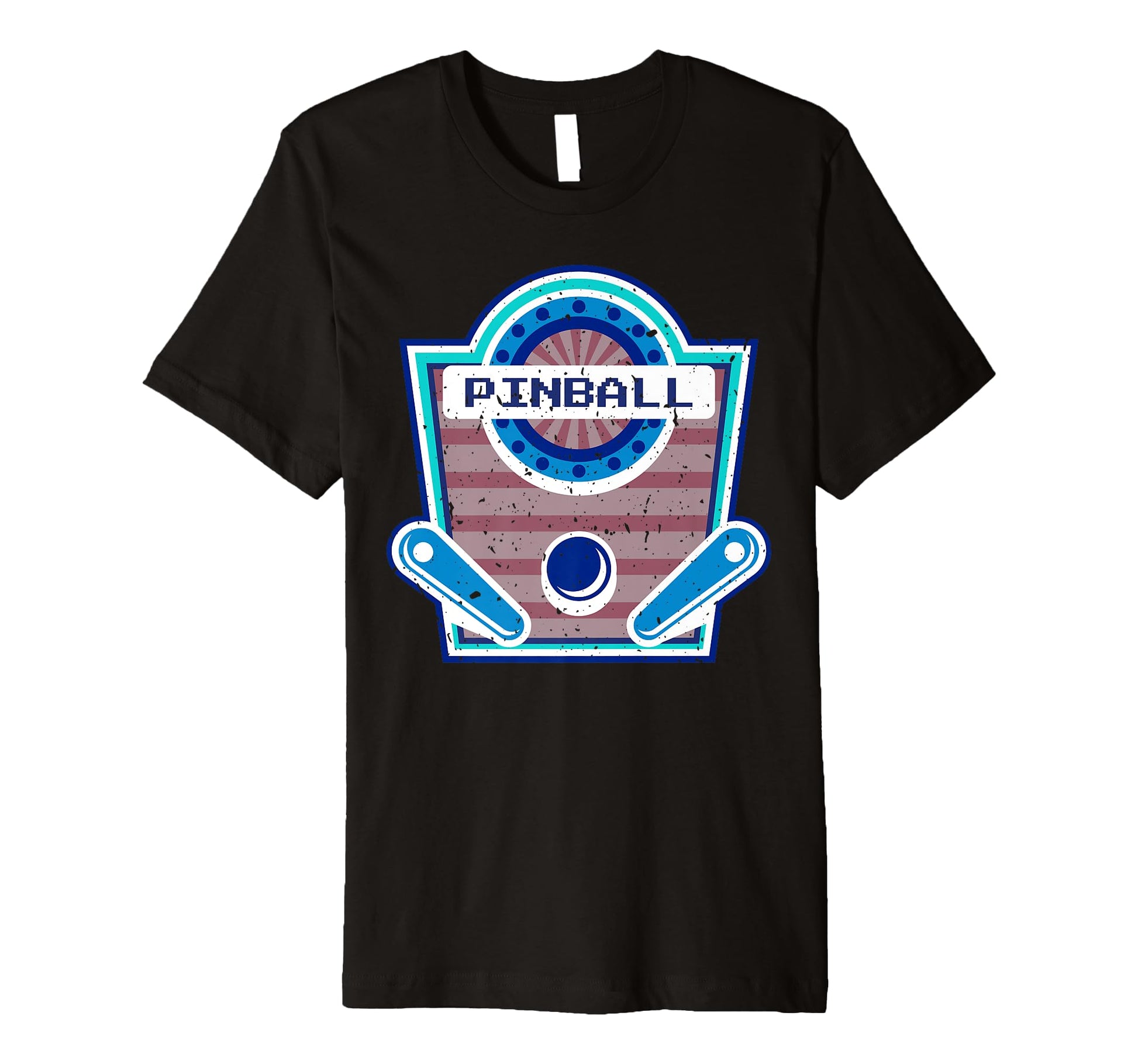 Pinball Funny Pinballer Flipping Ball T-Shirt - Novelty Apparel for Adults - T-Shirt, Sweatshirt, Hoodie