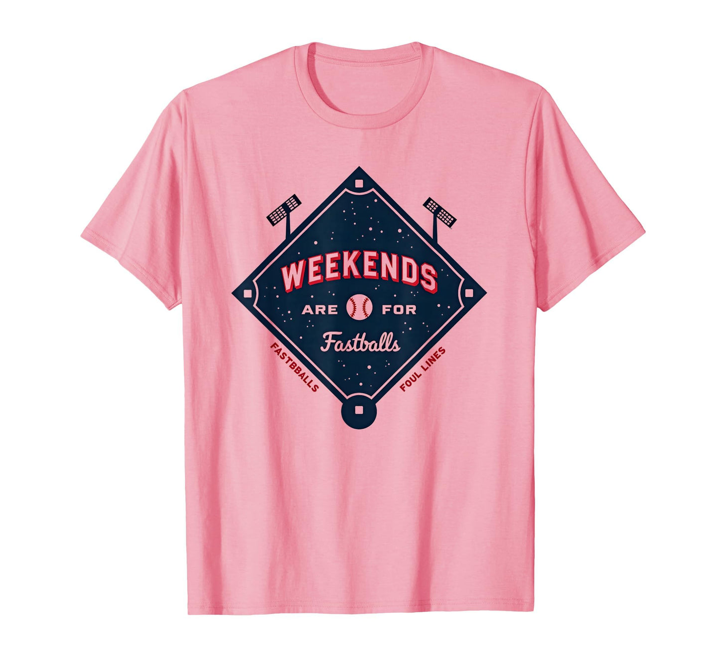 Baseball Weekends Are Fastballs And T-Shirt - Aesthetic Graphic Unisex - T-Shirt, Sweatshirt, Hoodie