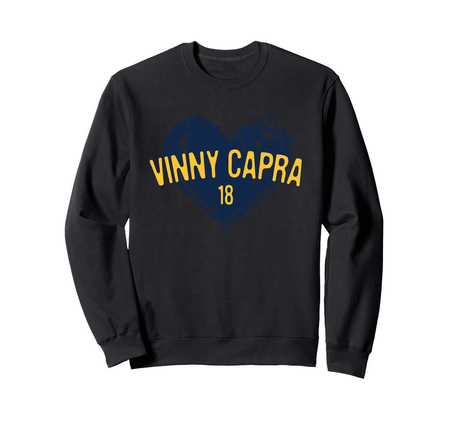 Distressed Heart Vinny Capra Sweatshirt - Streetwear Style Unisex - T-Shirt, Sweatshirt, Hoodie