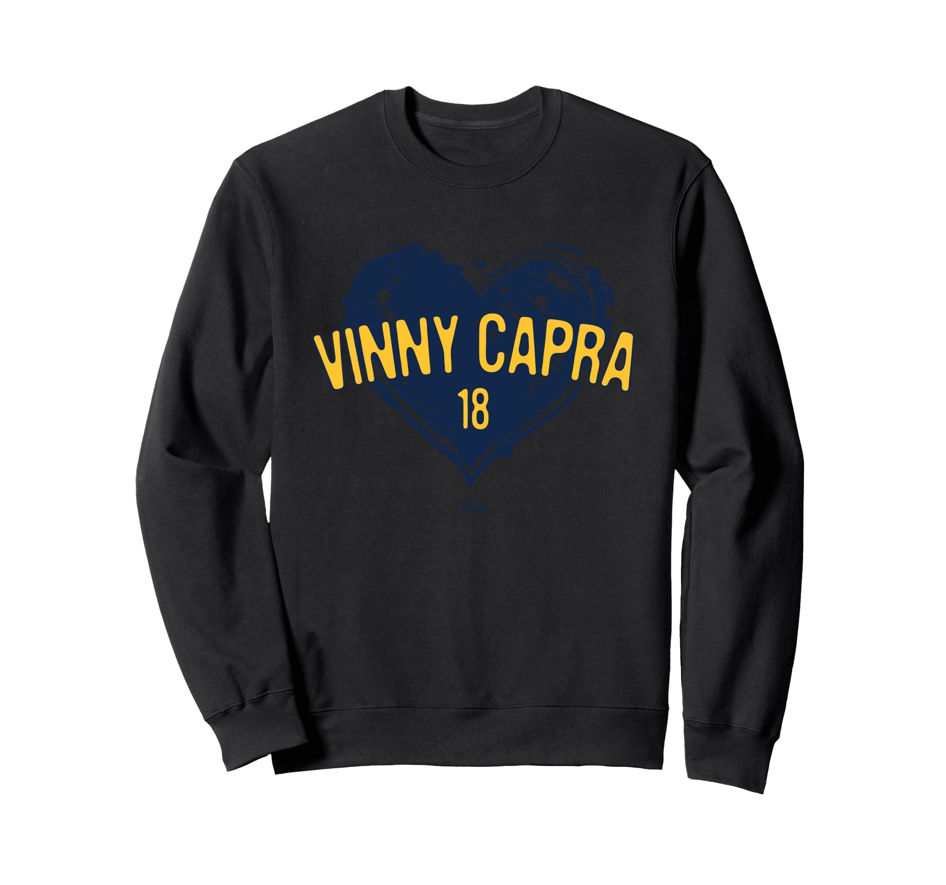 Distressed Heart Vinny Capra Sweatshirt - Streetwear Style Unisex - T-Shirt, Sweatshirt, Hoodie