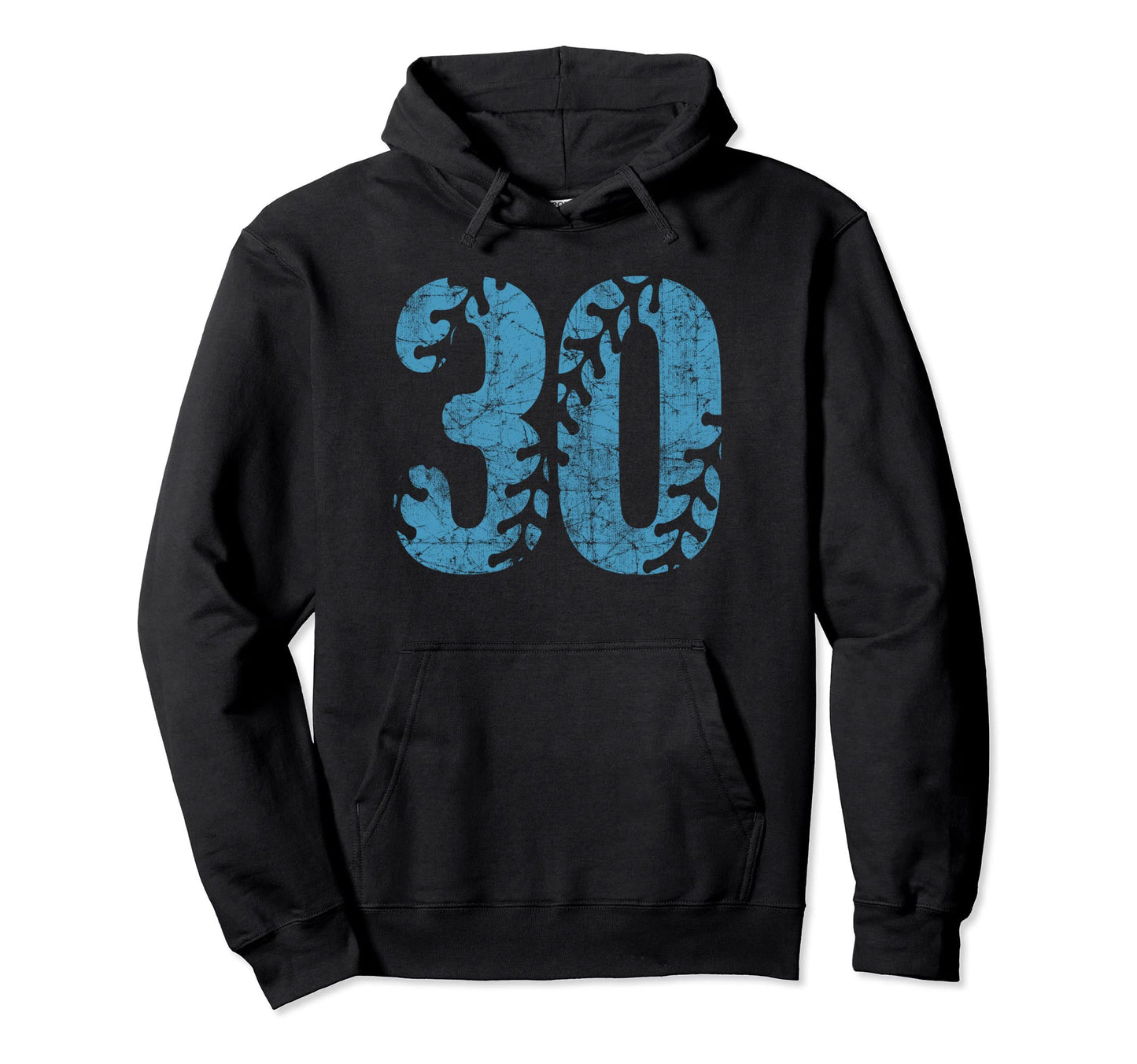 Baseball Softball Mom 30 Number Hoodie - Aesthetic Graphic Men Women - T-Shirt, Sweatshirt, Hoodie