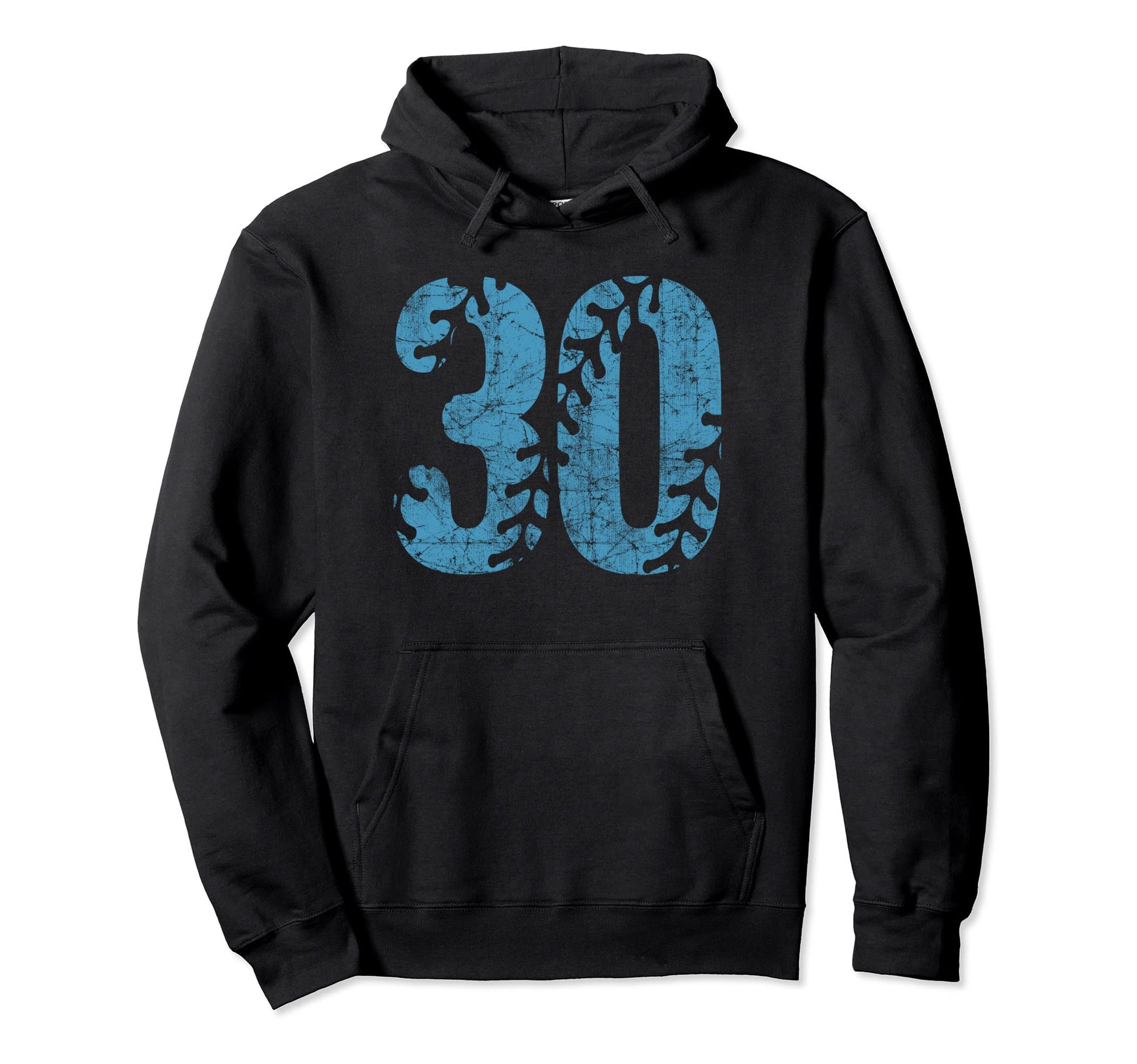 Baseball Softball Mom 30 Number Hoodie - Aesthetic Graphic Men Women - T-Shirt, Sweatshirt, Hoodie