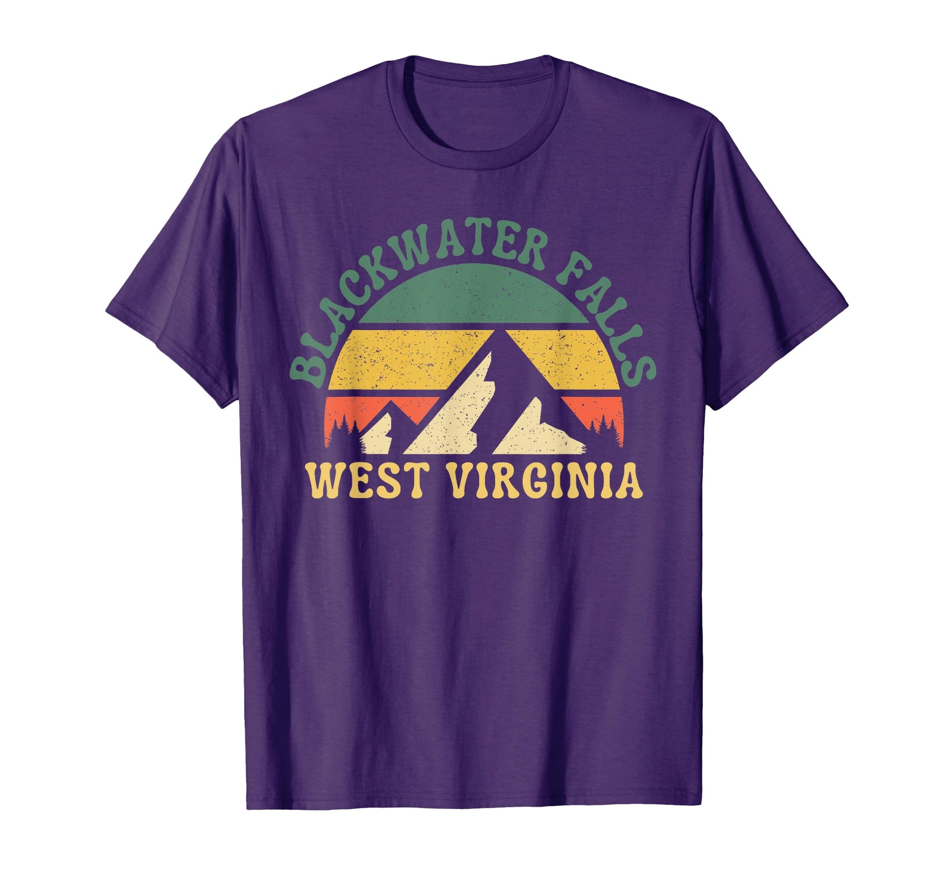 Blackwater Falls West Virginia T-Shirt - Minimalist Print for Adults - T-Shirt, Sweatshirt, Hoodie