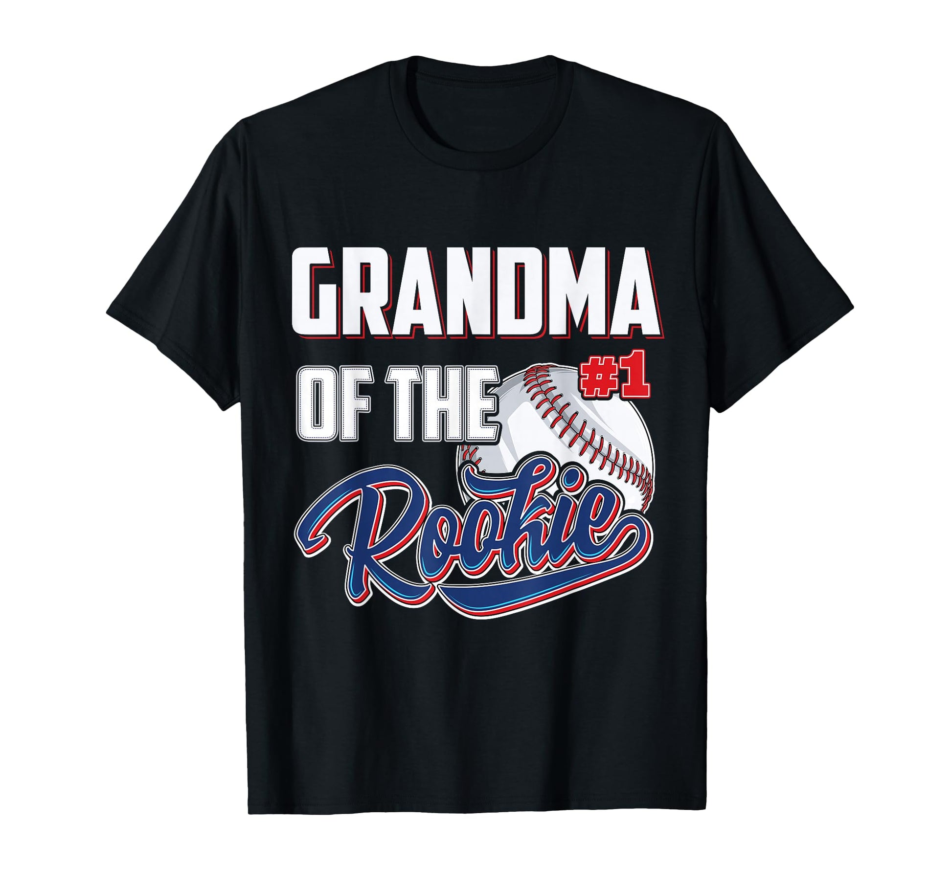 Grandma Rookie 1 Years Old Team 1St T-Shirt - Minimalist Print Unisex - T-Shirt, Sweatshirt, Hoodie
