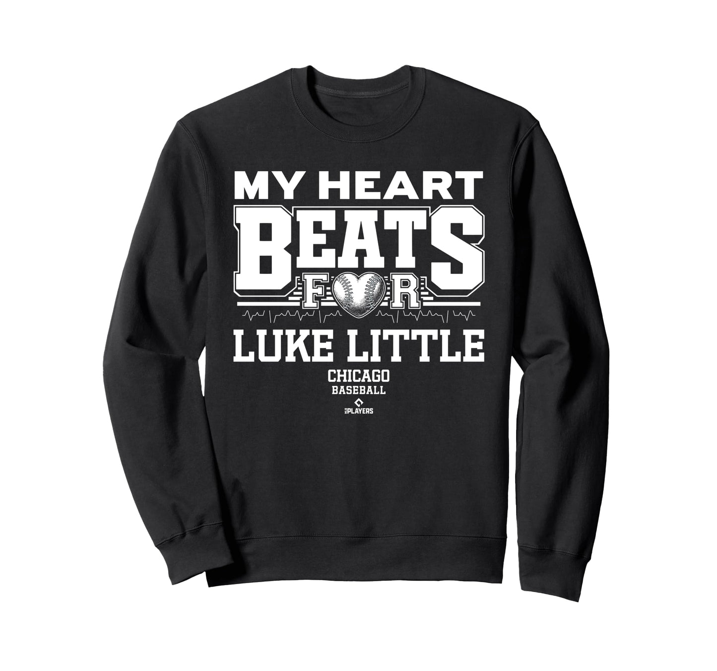 My Heart Beats Luke Little Sweatshirt - Casual Everyday Wear Unisex - T-Shirt, Sweatshirt, Hoodie