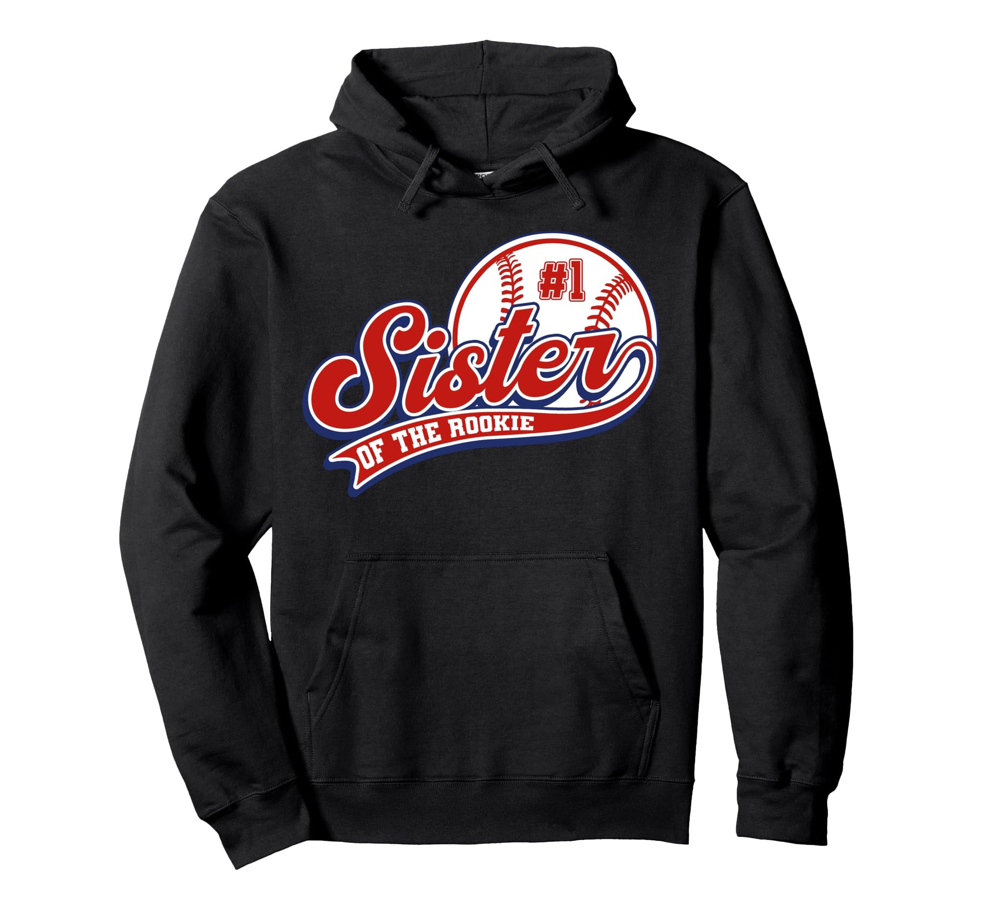 Sister Rookie Year 1St Birthday Hoodie - Custom Art Print Men Women - T-Shirt, Sweatshirt, Hoodie