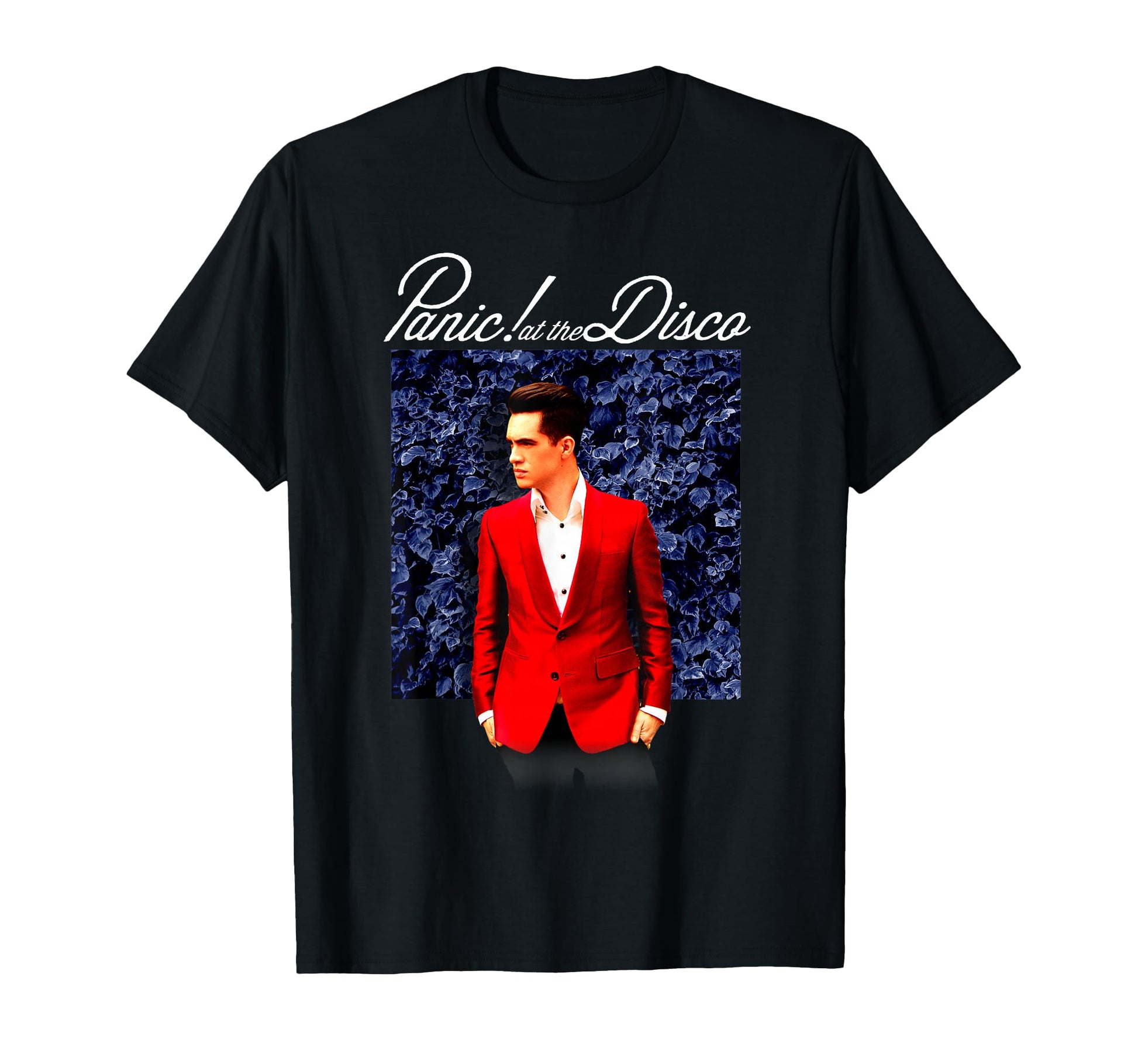 Panic Disco Blue Wall T-Shirt - Novelty Apparel Unisex - T-Shirt, Sweatshirt, Hoodie