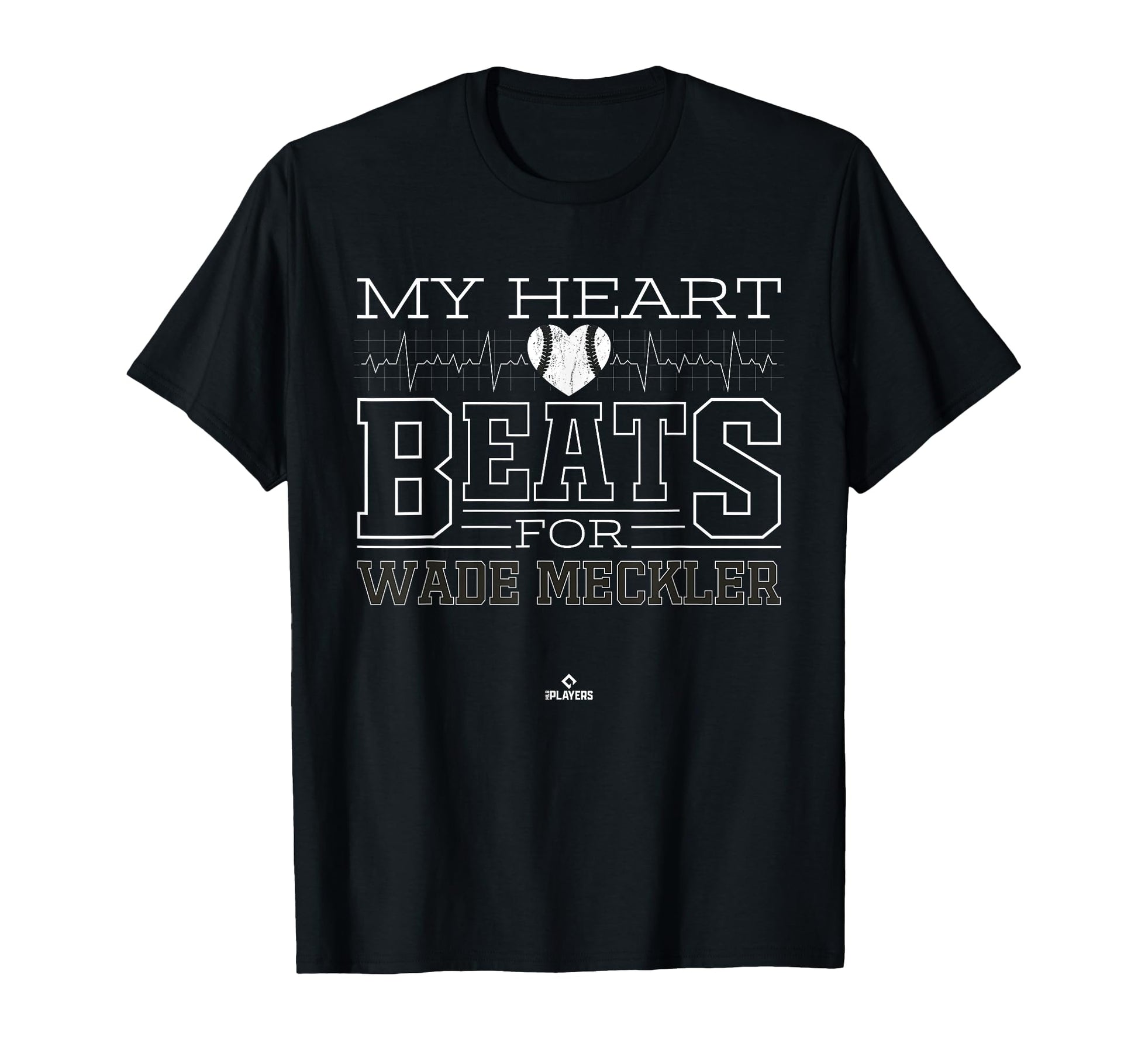 My Heart Beats Wade Meckler Prospect T-Shirt - Minimalist Print Unisex - T-Shirt, Sweatshirt, Hoodie