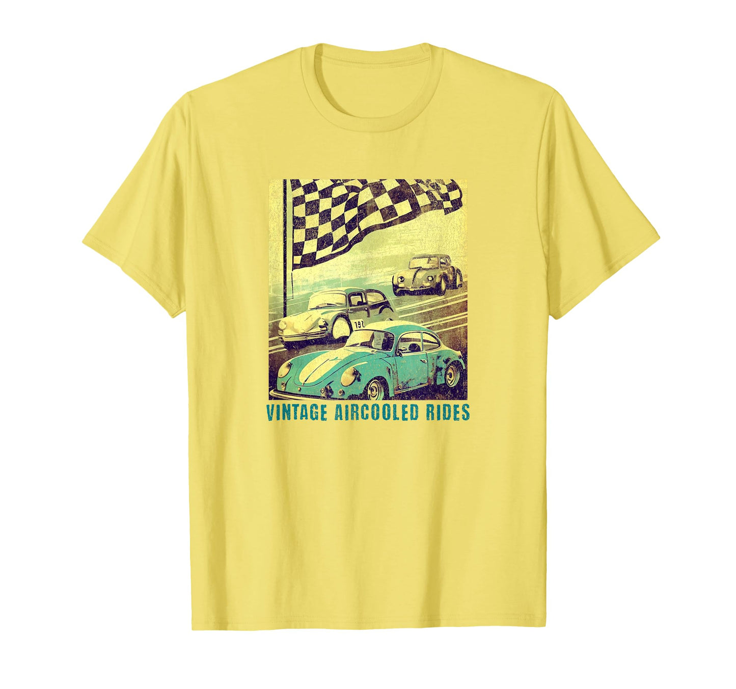 German Luftgek Hlt Aircooled Car Guy T-Shirt - Minimalist Print Unisex - T-Shirt, Sweatshirt, Hoodie