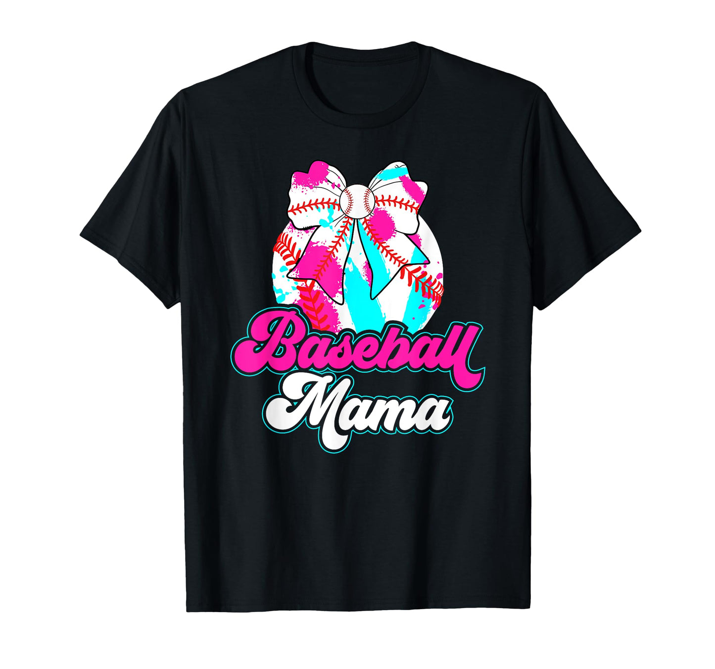 Baseball Mama Coquette Baseball Mom T-Shirt - Unique Graphic Unisex - T-Shirt, Sweatshirt, Hoodie