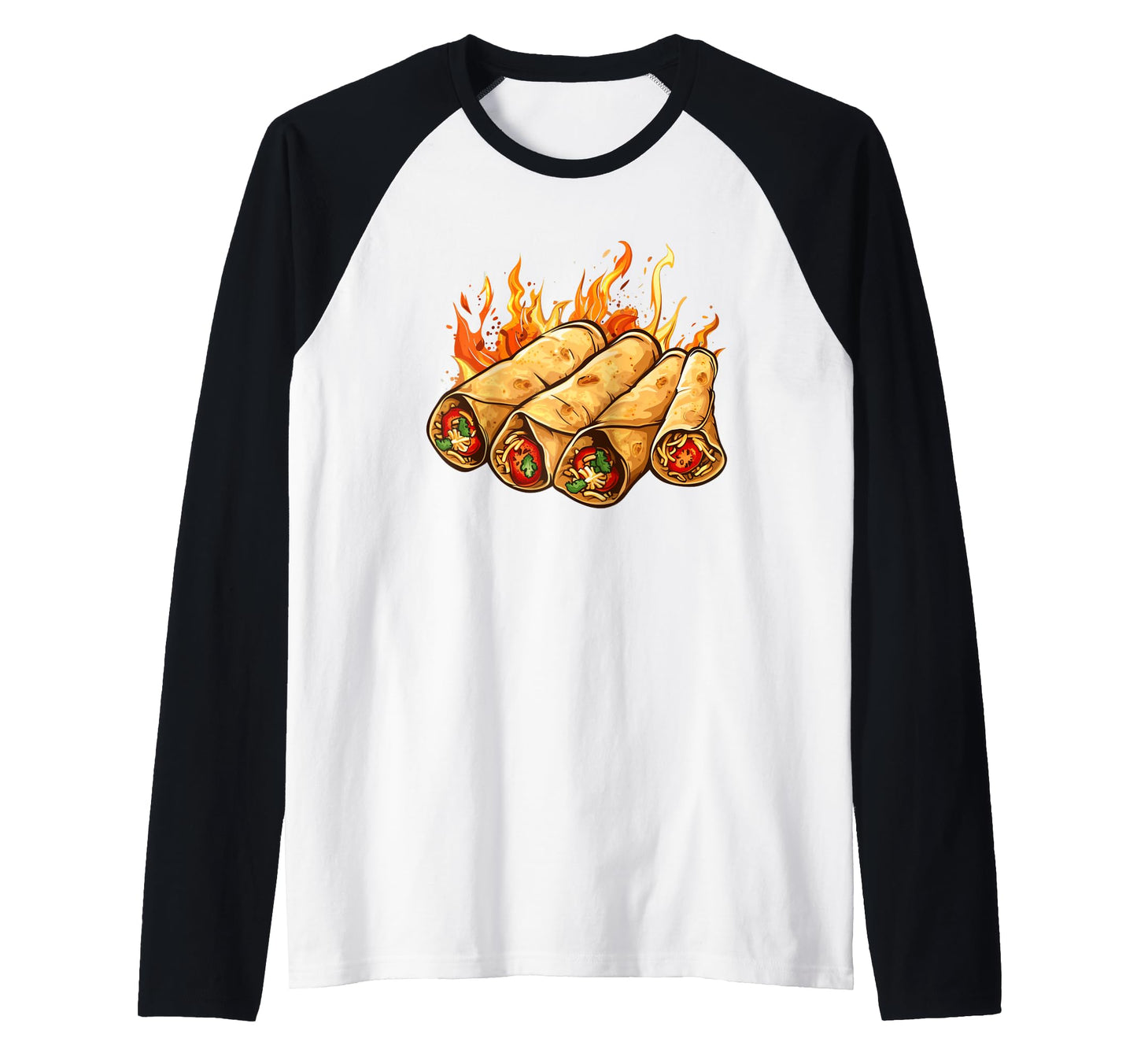 Taquitos Taco Dorado Rolled Taco T-Shirt - Aesthetic Graphic for Adults - T-Shirt, Sweatshirt, Hoodie