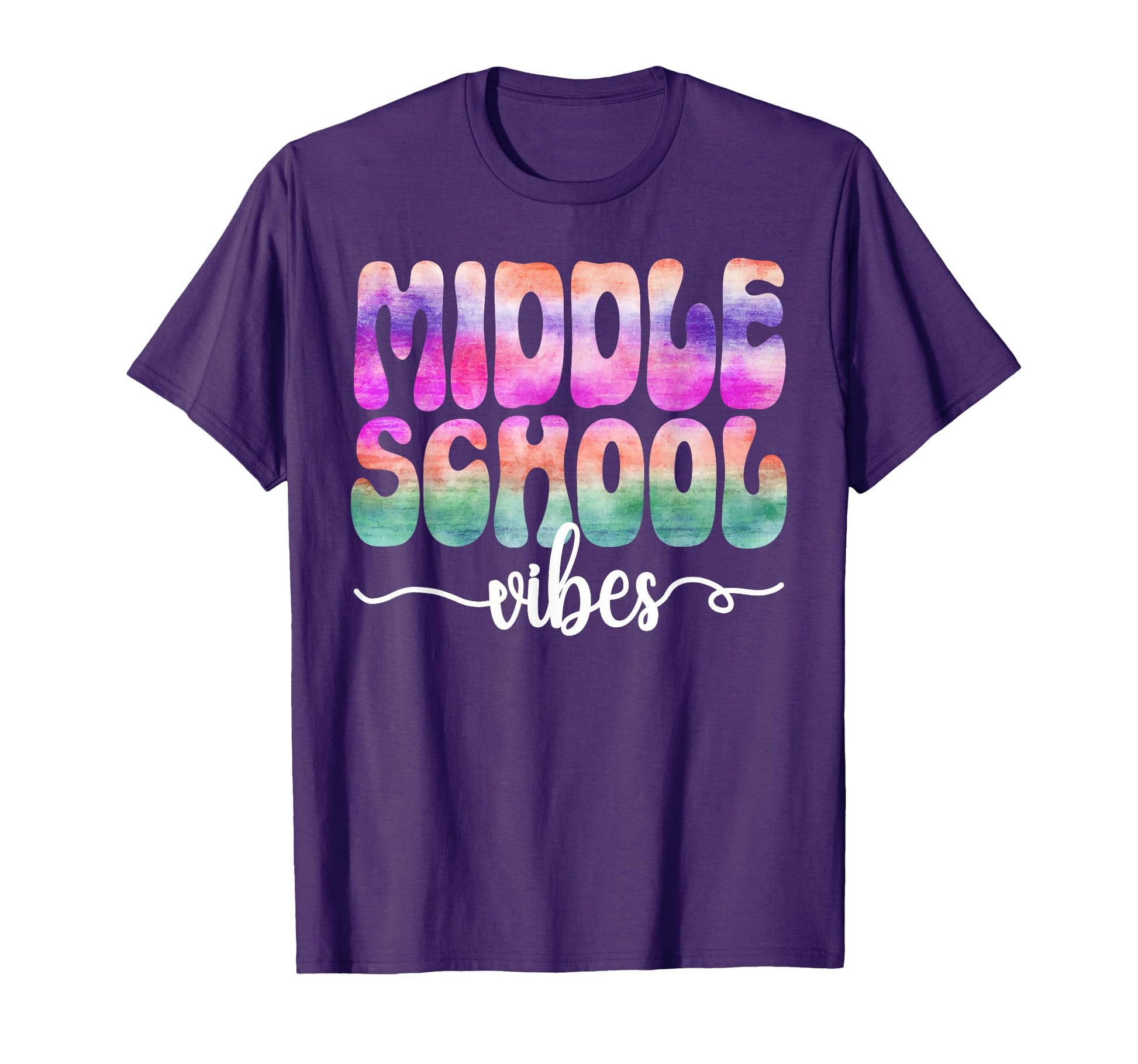 Hello Middle School Vibes Back To T-Shirt - Novelty Apparel Men Women - T-Shirt, Sweatshirt, Hoodie