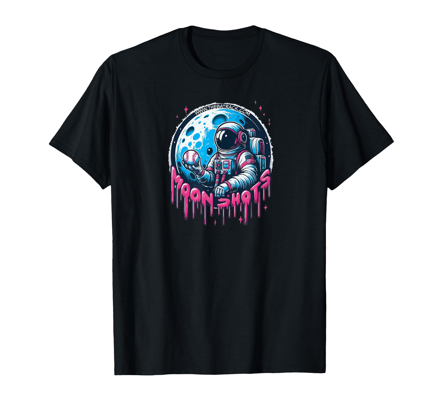 Baseball Moon Shots T-Shirt - Fun Novelty Design Men Women - T-Shirt, Sweatshirt, Hoodie