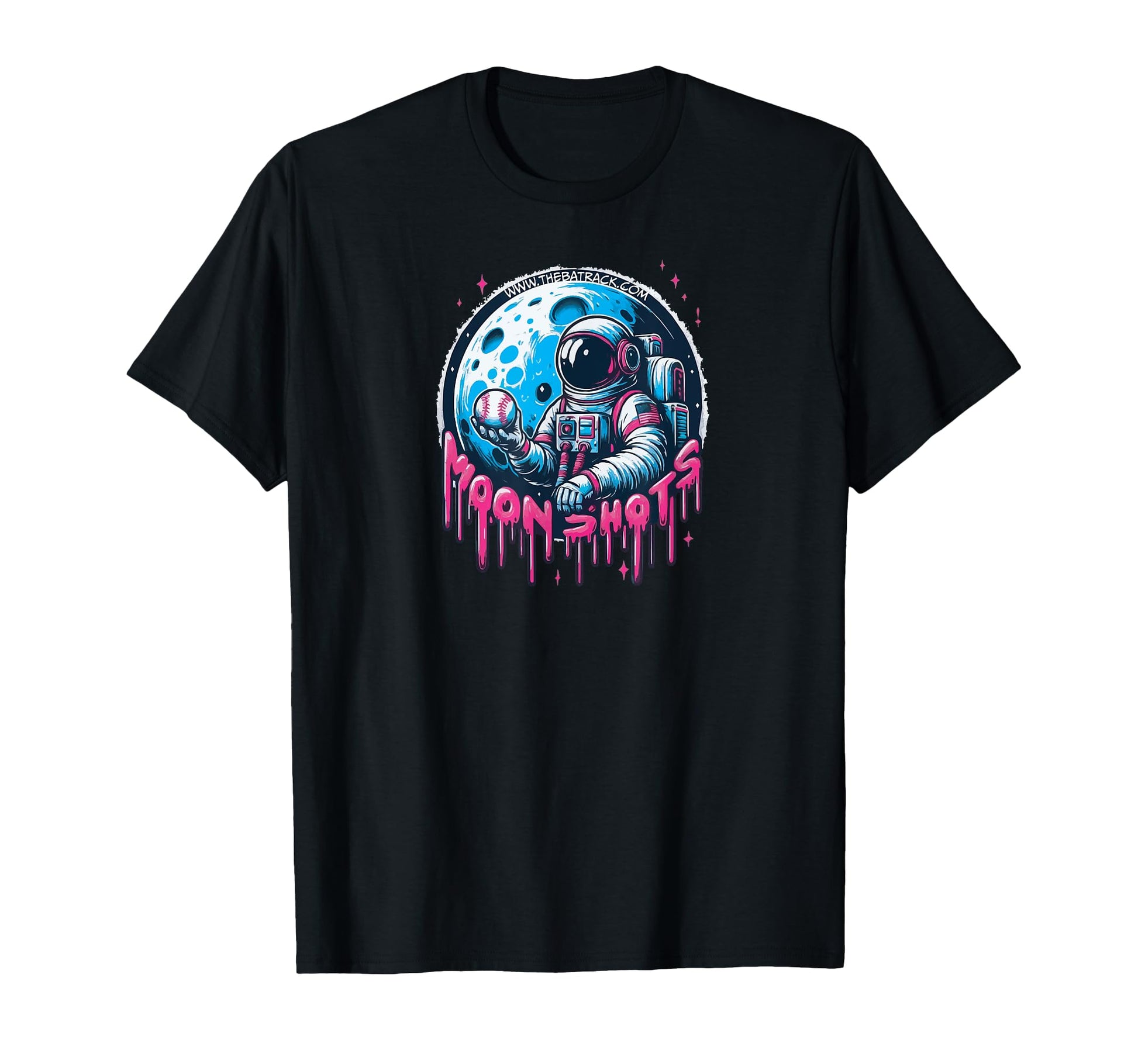 Baseball Moon Shots T-Shirt - Fun Novelty Design Men Women - T-Shirt, Sweatshirt, Hoodie