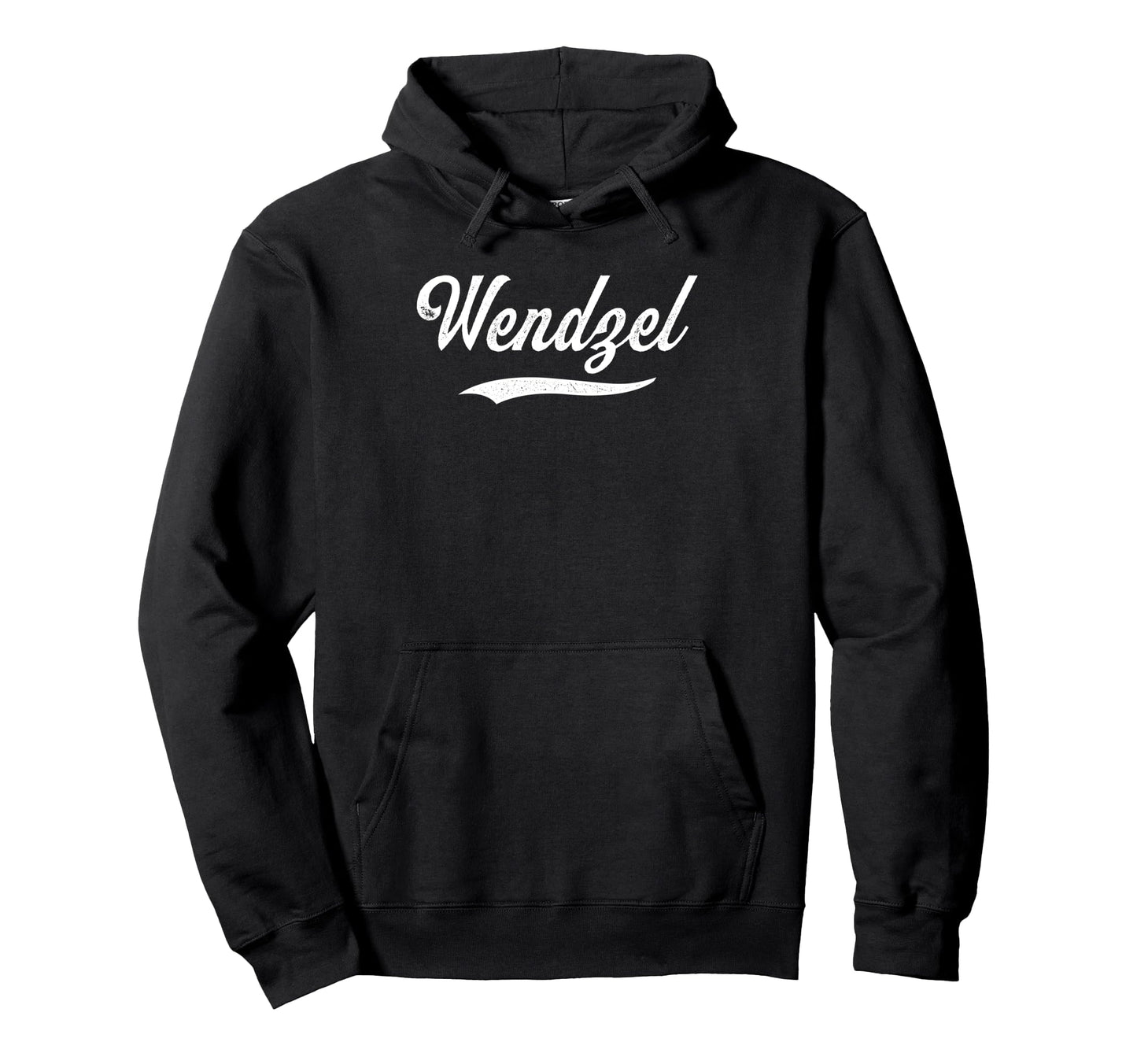Distressed Script Davis Wendzel Prospect Hoodie - Graphic Print Men Women - T-Shirt, Sweatshirt, Hoodie