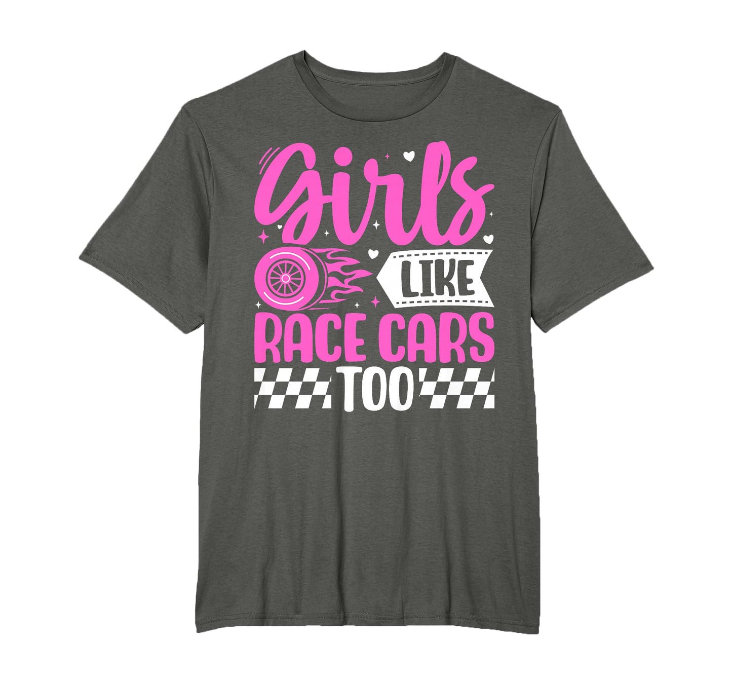 Like Race Cars Too Drag Car Racing T-Shirt - Streetwear Style Unisex - T-Shirt, Sweatshirt, Hoodie
