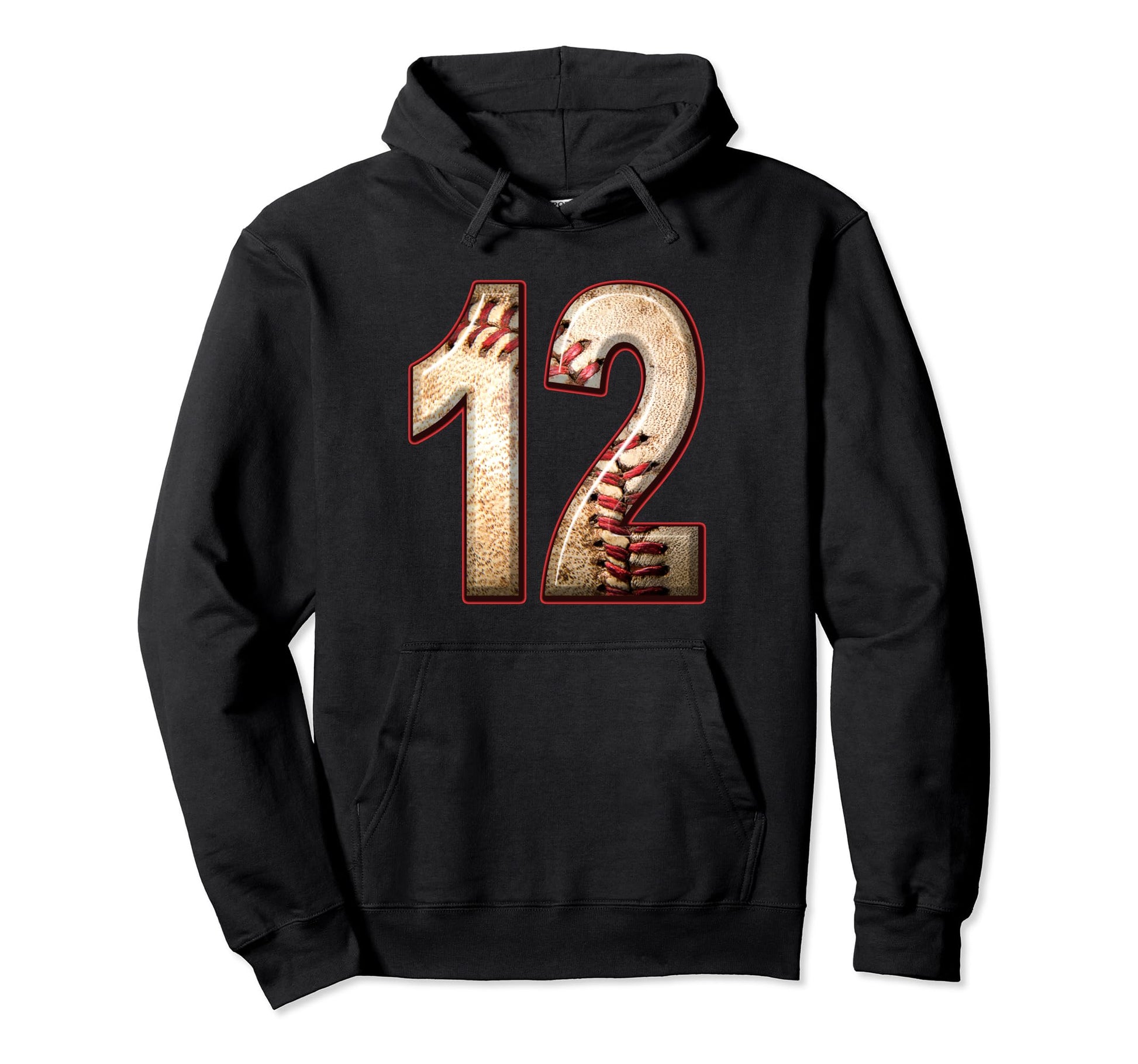 12Th Birthday Party Twelve 12 Year Old Hoodie - Novelty Apparel for Adults - T-Shirt, Sweatshirt, Hoodie