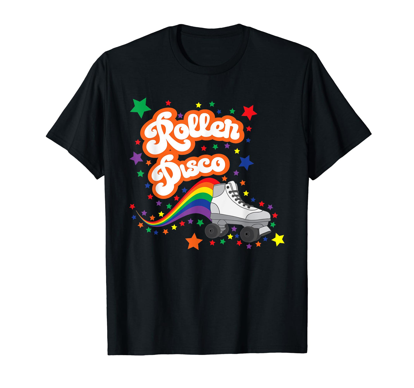 Roller Disco 70S And 80S Party 1970S T-Shirt - Trendy Graphic Men Women - T-Shirt, Sweatshirt, Hoodie
