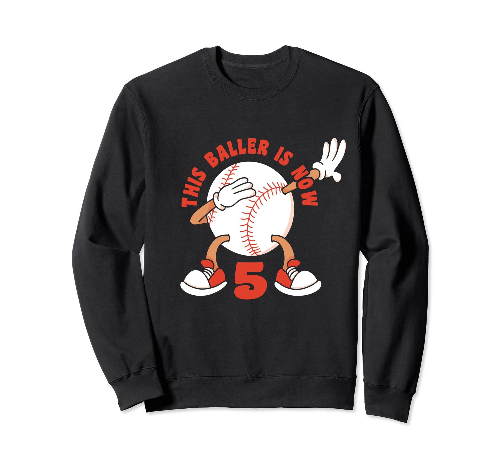 Happy 5Th Birthday 5 Year Old Sweatshirt - Trendy Graphic Men Women - T-Shirt, Sweatshirt, Hoodie