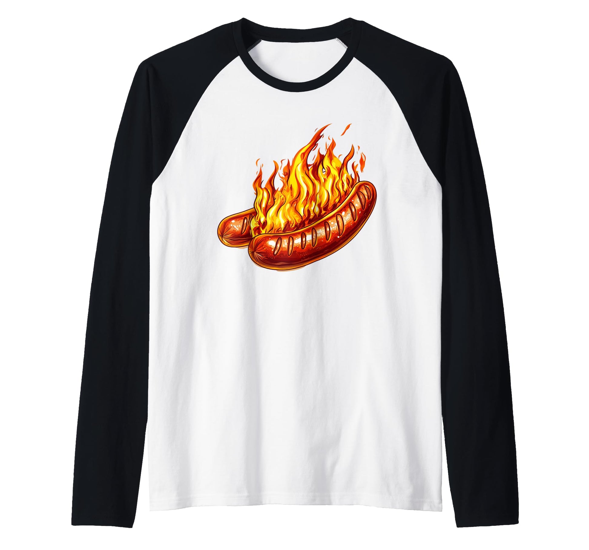 Bratwurst German Sausage Pork T-Shirt - Fun Novelty Design for Adults - T-Shirt, Sweatshirt, Hoodie