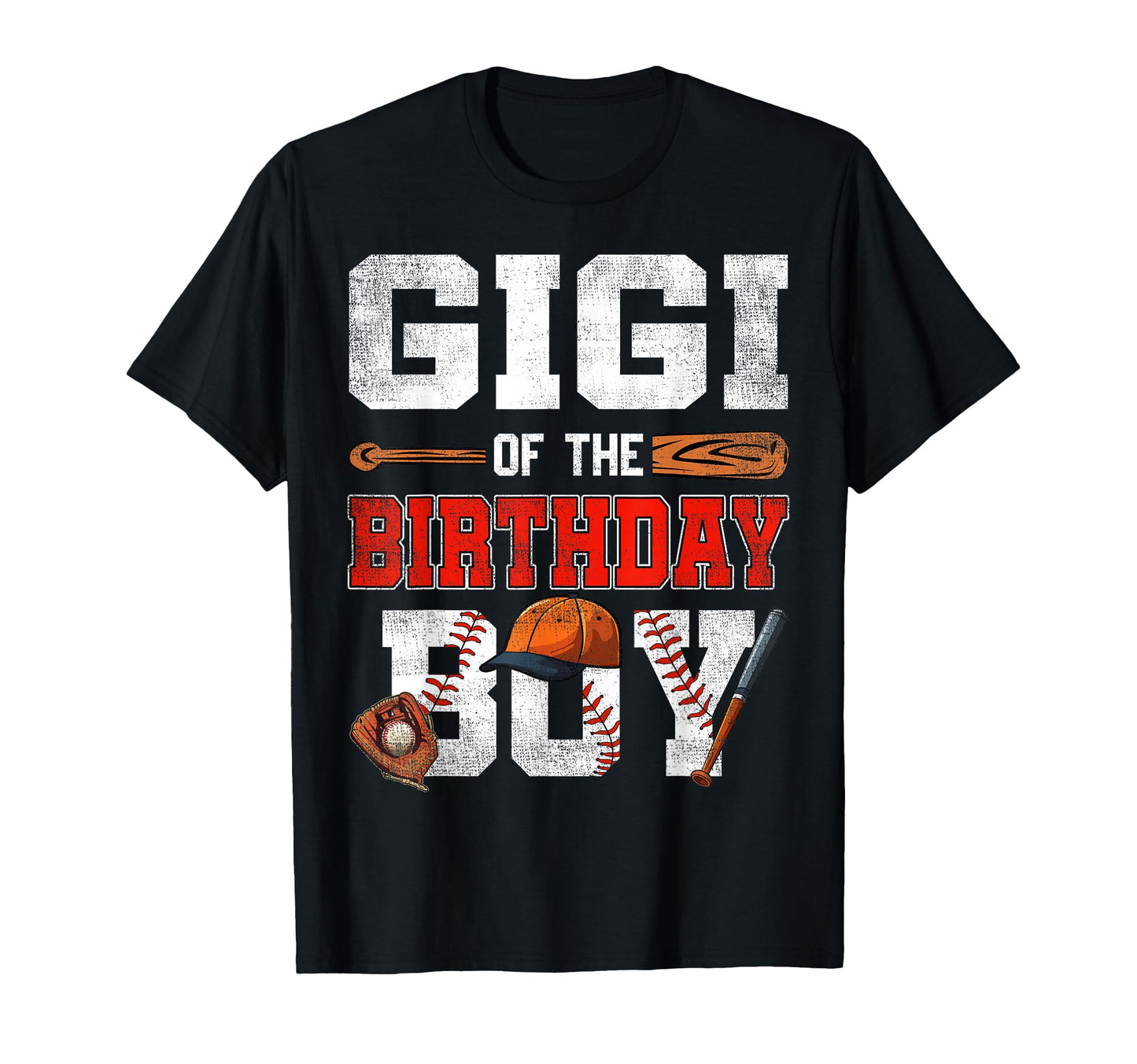 Gigi Birthday Baseball Bday Family T-Shirt - Aesthetic Graphic Unisex - T-Shirt, Sweatshirt, Hoodie