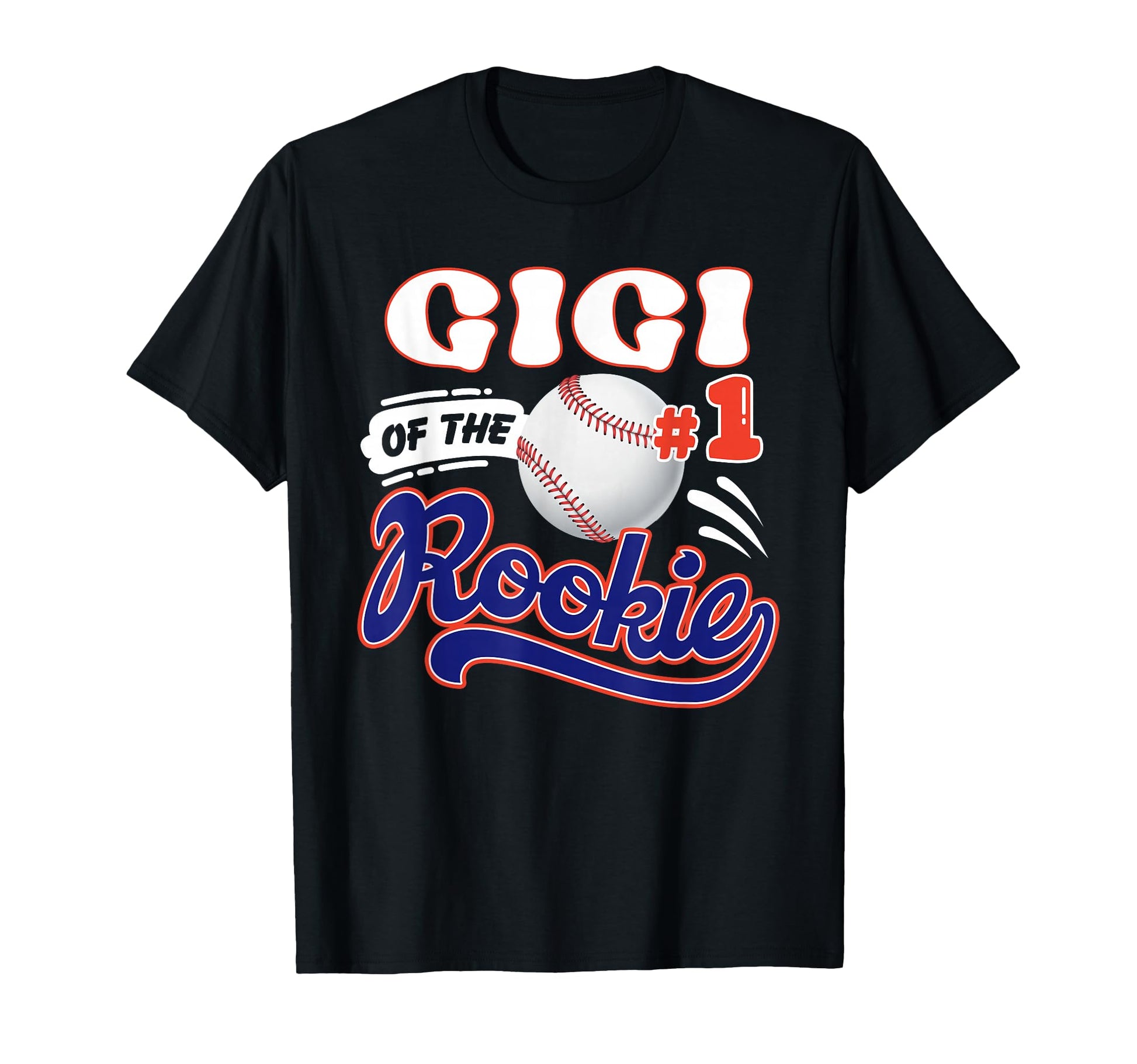 Gigi Rookie Year 1St Birthday Baseball T-Shirt - Unique Graphic Men Women - T-Shirt, Sweatshirt, Hoodie