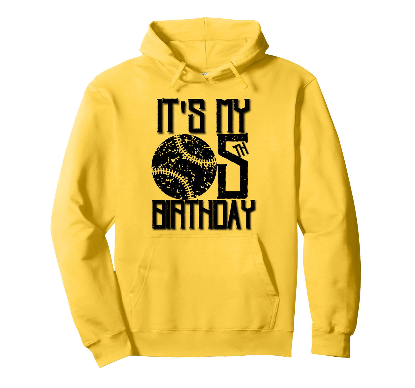 Its My 5Th Birthday Baseball Player 5Th Hoodie - Novelty Apparel Unisex - T-Shirt, Sweatshirt, Hoodie