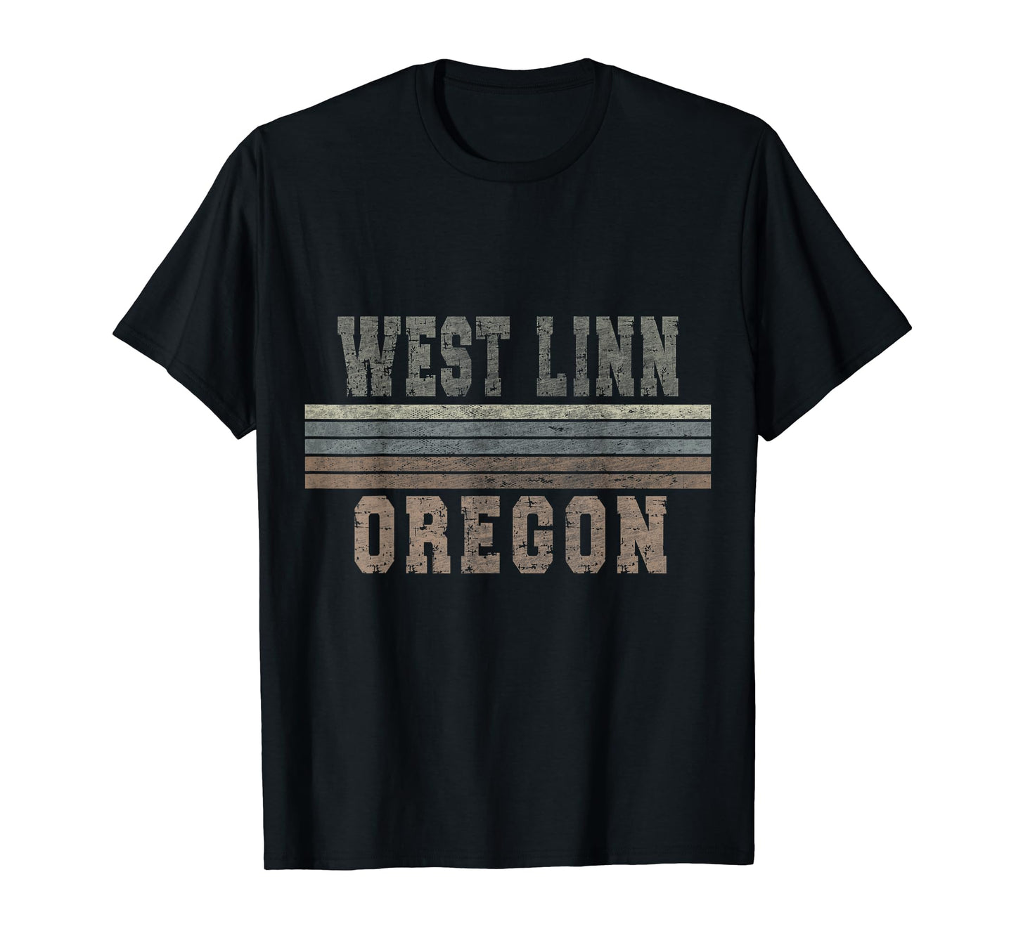 West Linn Oregon T-Shirt - Novelty Apparel Men Women - T-Shirt, Sweatshirt, Hoodie