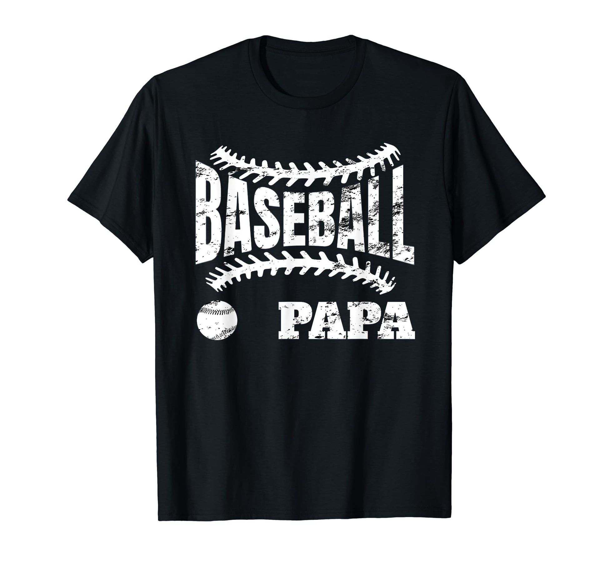 Mens Funny Baseball Papa Fathers Day T-Shirt - Trendy Graphic Men Women - T-Shirt, Sweatshirt, Hoodie
