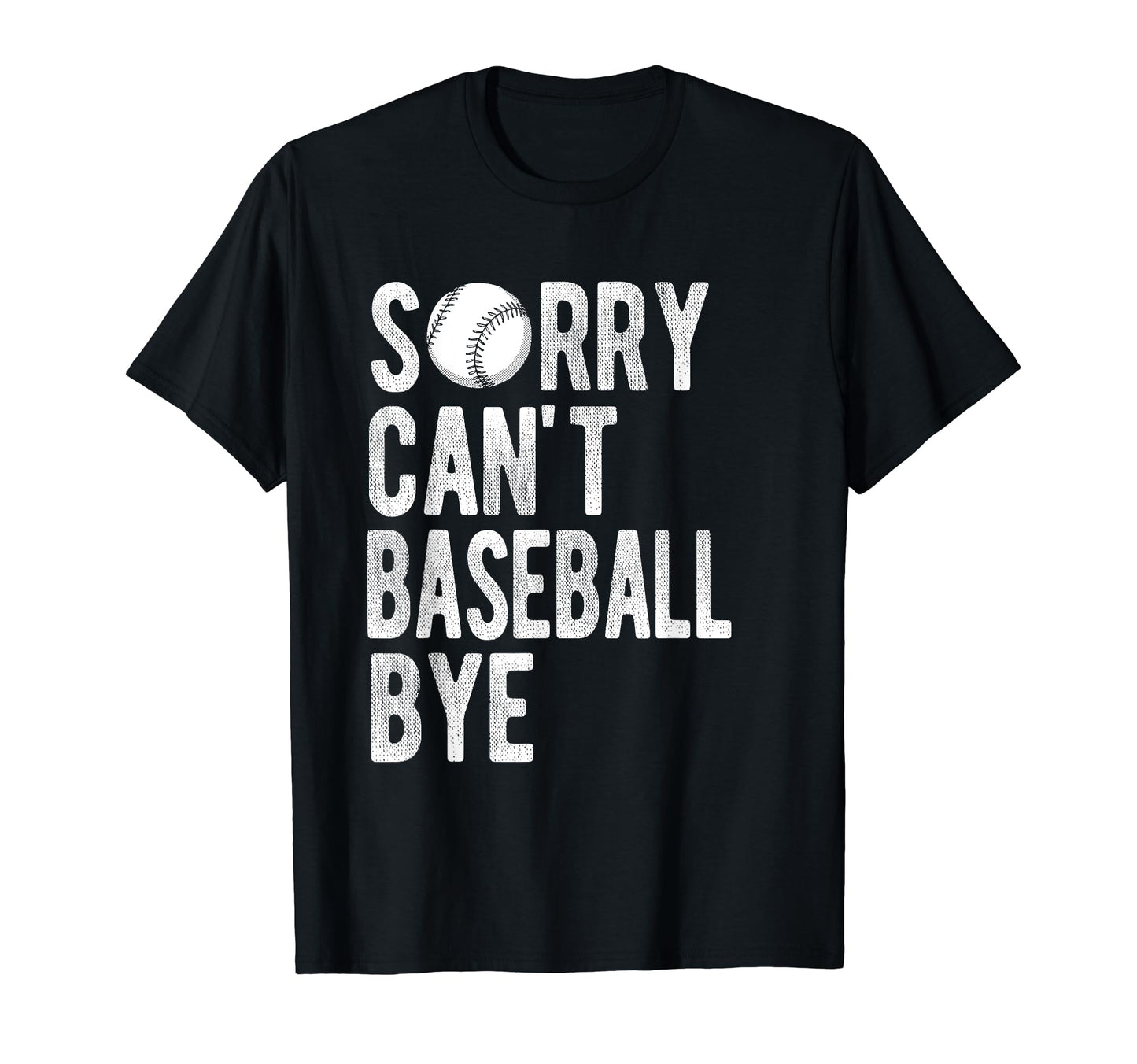 Baseball Game Stadium Bye Athlete T-Shirt - Trendy Graphic for Adults - T-Shirt, Sweatshirt, Hoodie
