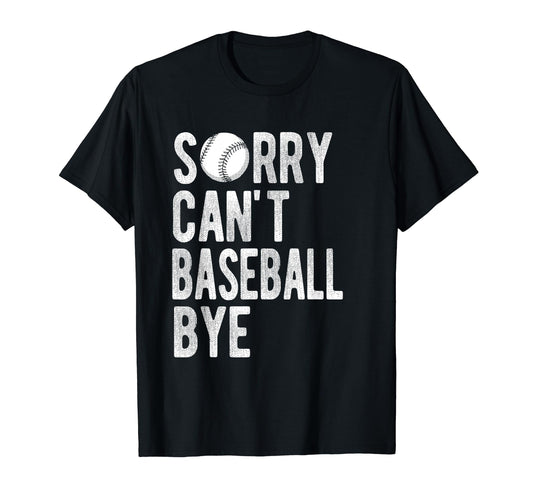 Baseball Game Stadium Bye Athlete T-Shirt - Trendy Graphic for Adults - T-Shirt, Sweatshirt, Hoodie