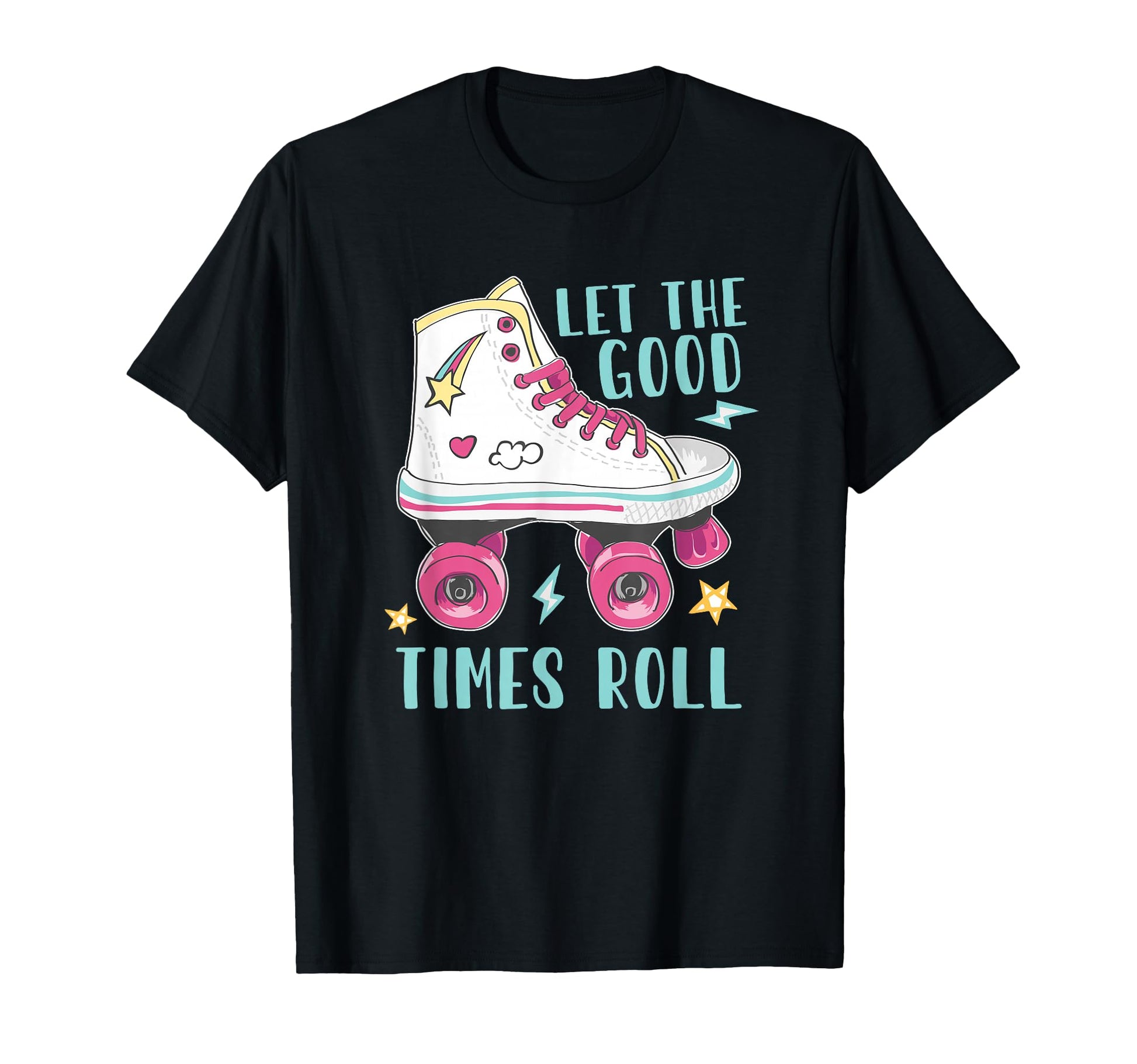 Roller Skating Derby Skater 70S Roller T-Shirt - Fun Novelty Design Unisex - T-Shirt, Sweatshirt, Hoodie