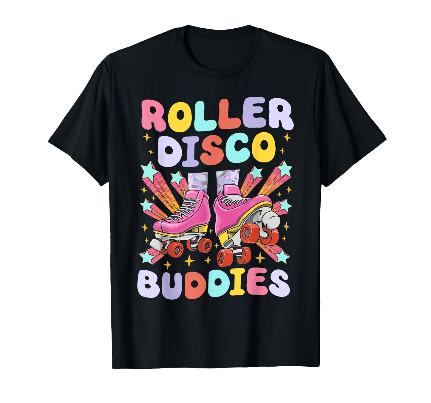 Roller Skating Skate 1970S Roller Disco T-Shirt - Streetwear Style Unisex - T-Shirt, Sweatshirt, Hoodie