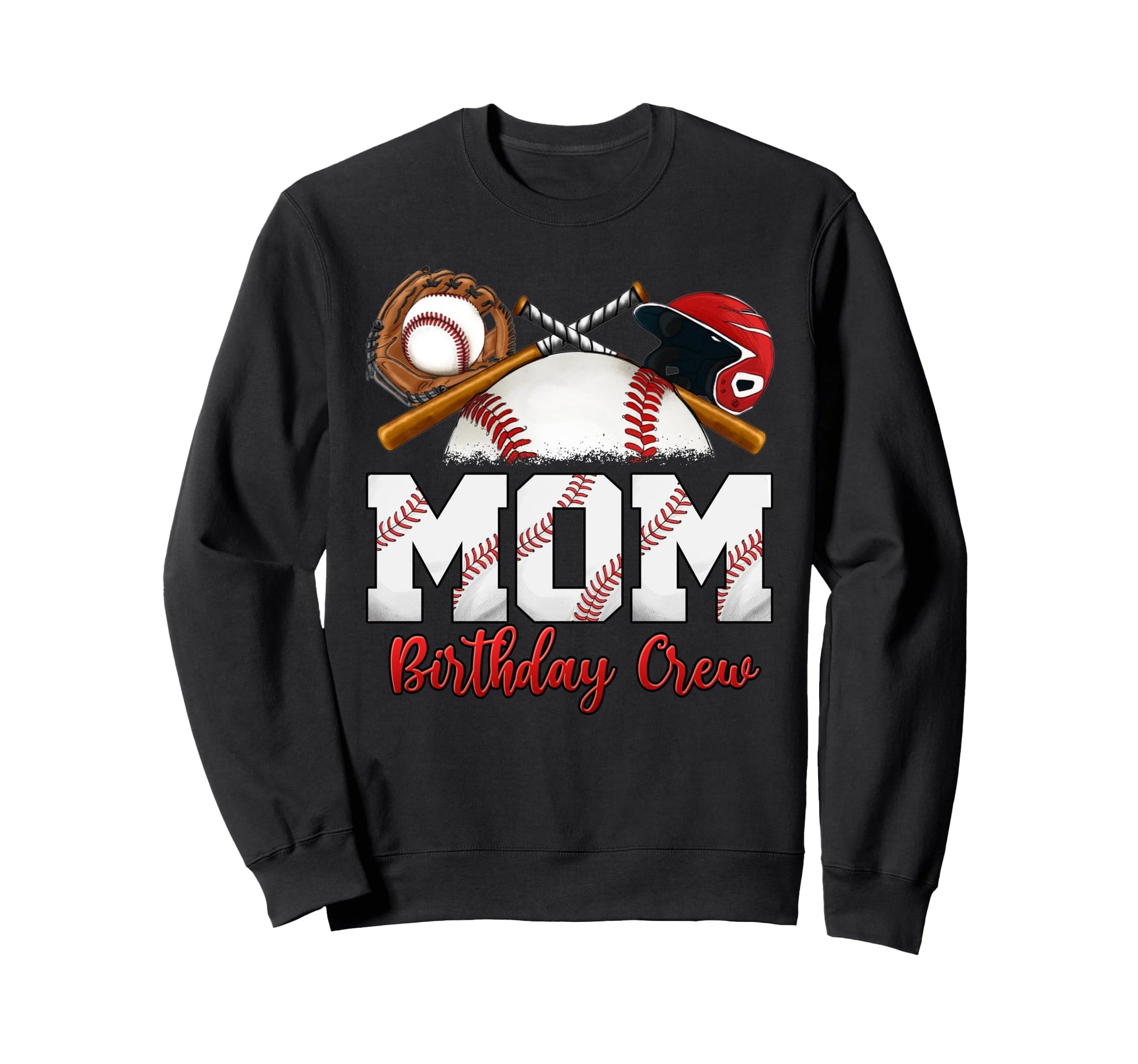 Baseball Birthday Party Sports Sweatshirt - Unique Graphic for Adults - T-Shirt, Sweatshirt, Hoodie