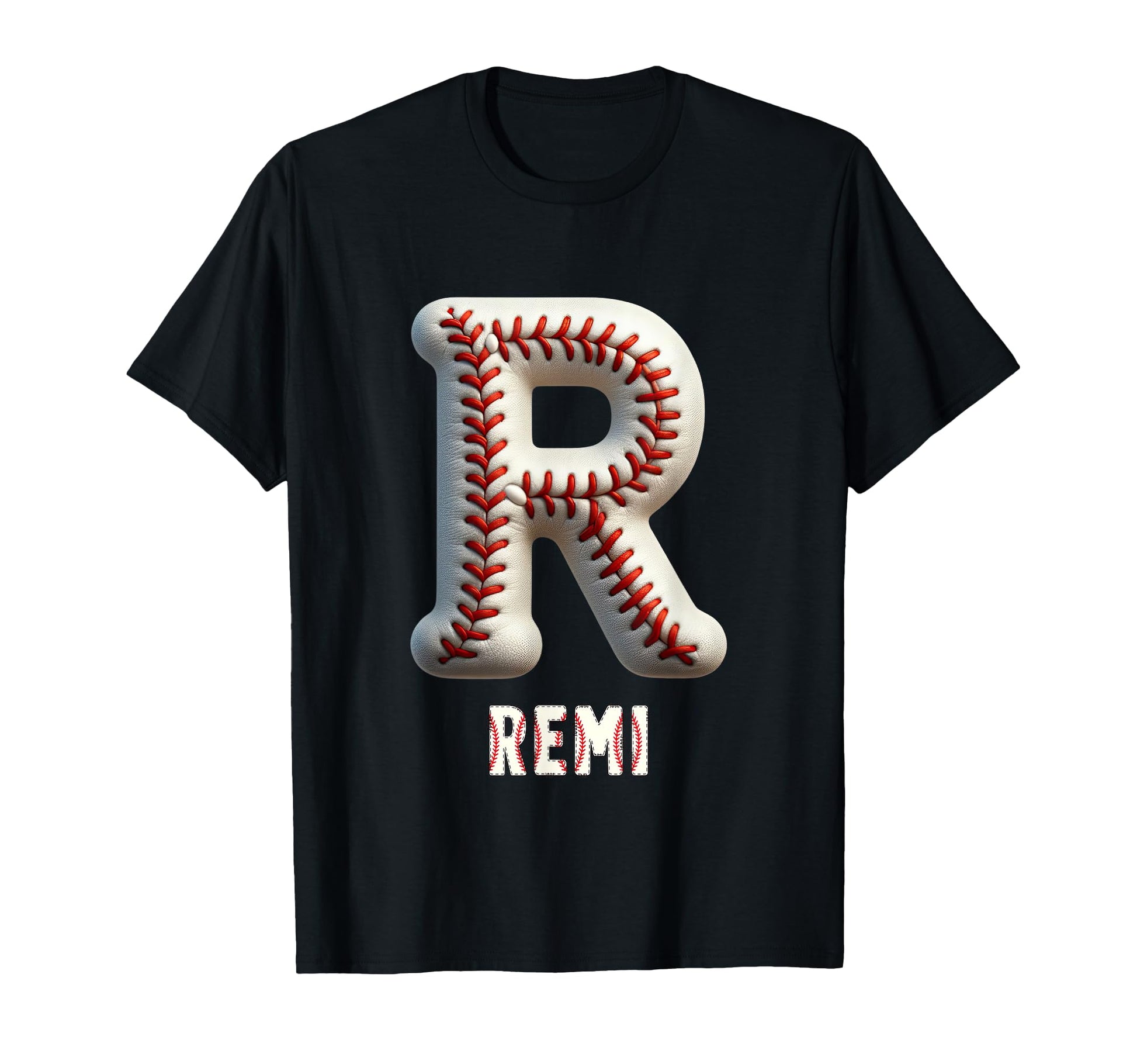 Baseball Home Run Lev Initial Letter T-Shirt - Novelty Apparel Men Women - T-Shirt, Sweatshirt, Hoodie