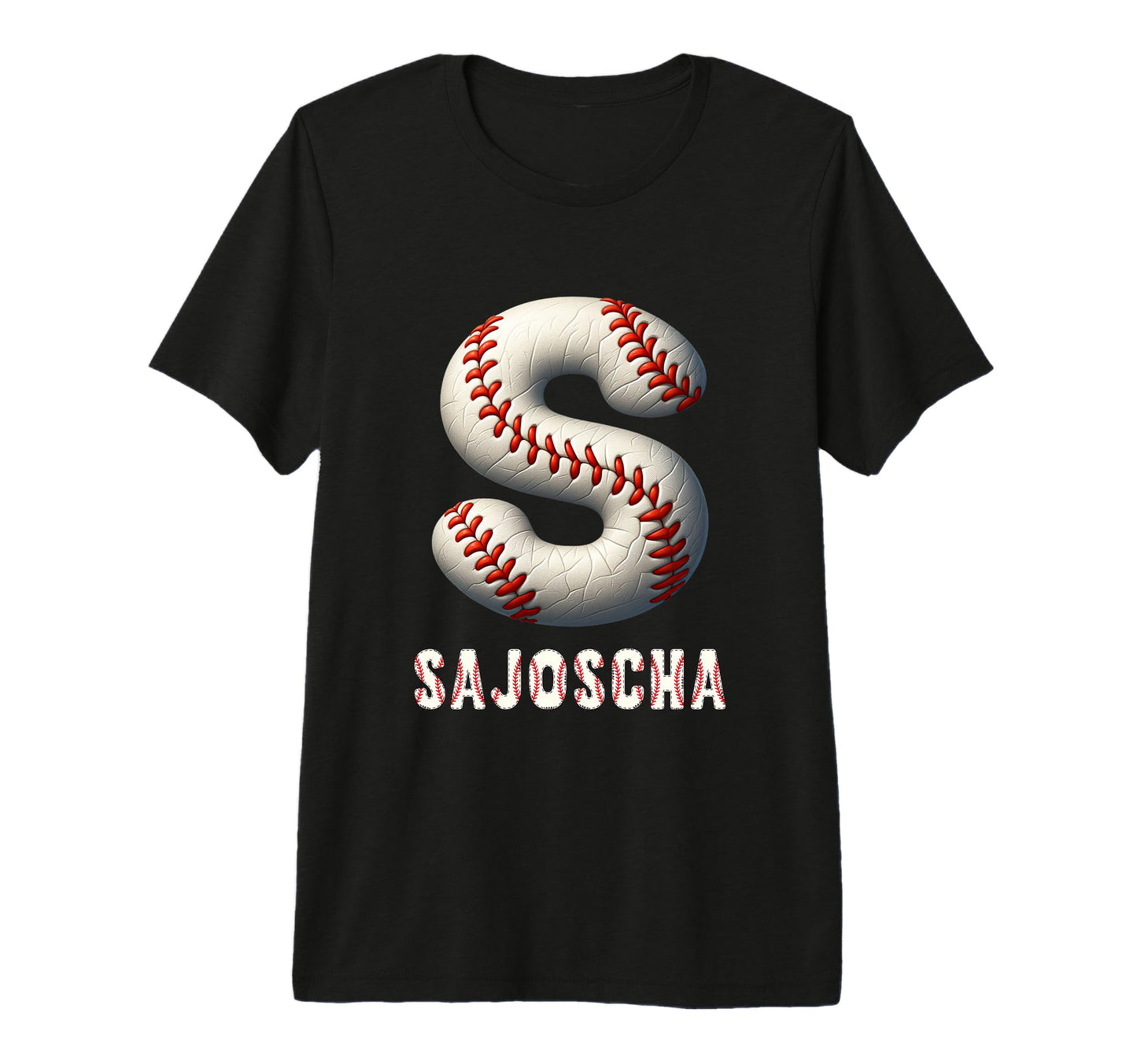 Baseball Home Run Merlin Initial Letter T-Shirt - Graphic Print for Adults - T-Shirt, Sweatshirt, Hoodie