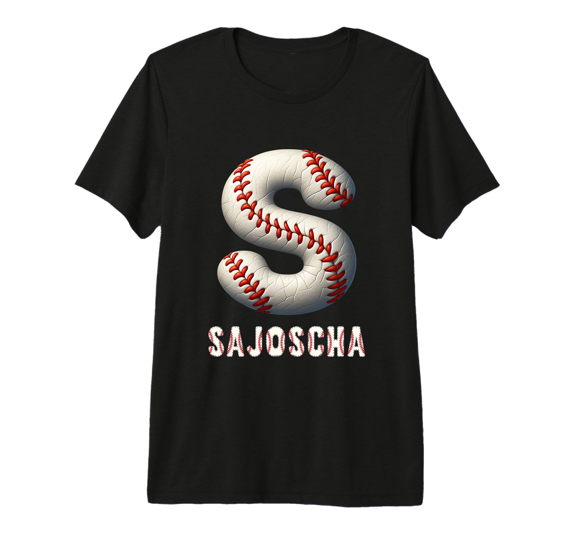 Baseball Home Run Merlin Initial Letter T-Shirt - Graphic Print for Adults - T-Shirt, Sweatshirt, Hoodie
