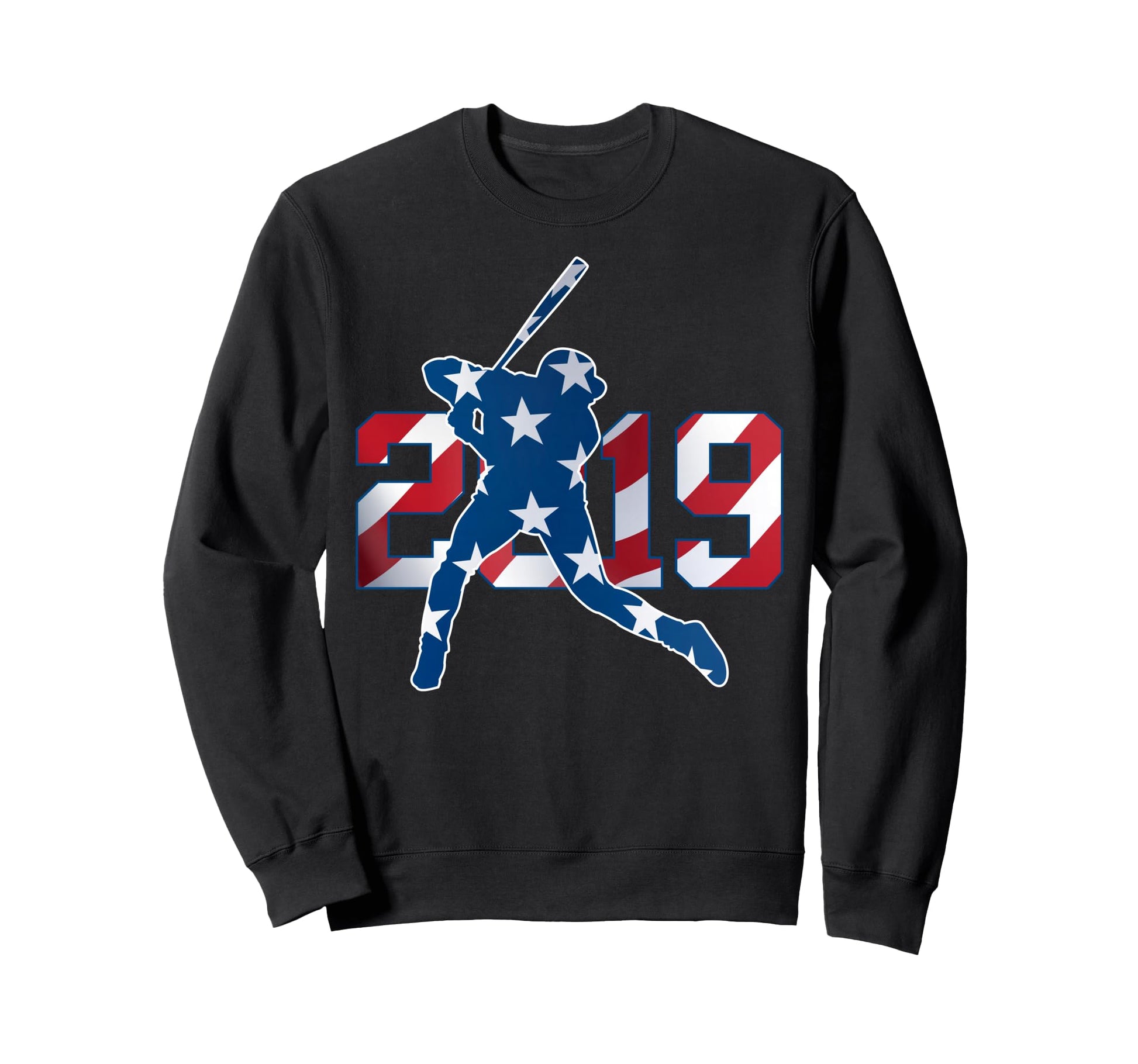 7 Years Old 2019 Baseball 7Th Birthday Sweatshirt - Graphic Print Unisex - T-Shirt, Sweatshirt, Hoodie