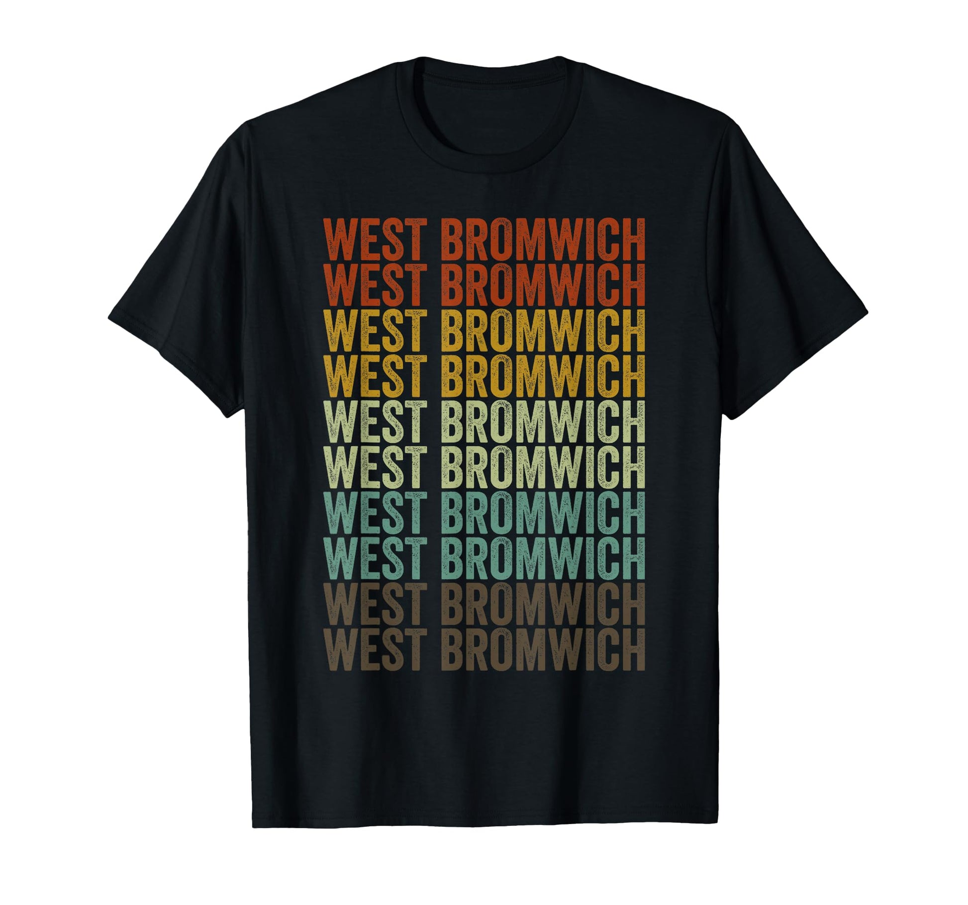 West Bromwich City T-Shirt - Trendy Graphic for Adults - T-Shirt, Sweatshirt, Hoodie