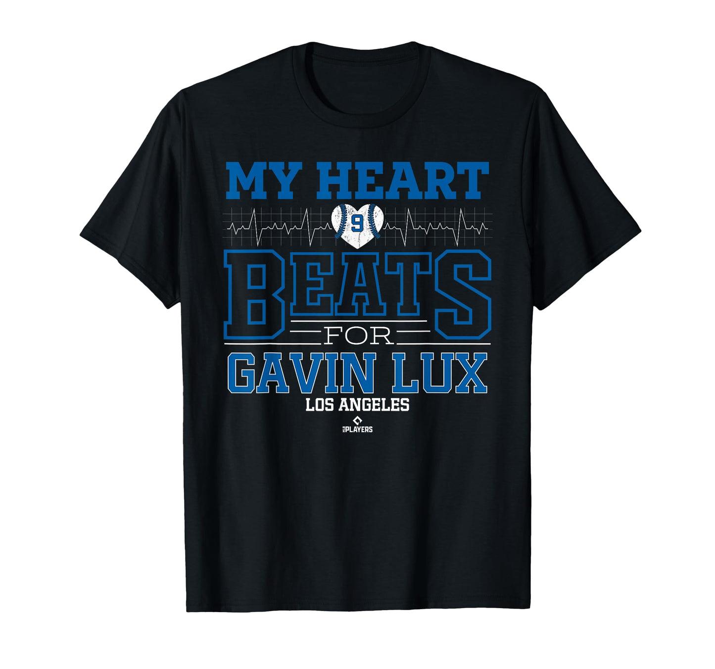 My Heart Beats Gavin Lux Los Angeles T-Shirt - Novelty Apparel Men Women - T-Shirt, Sweatshirt, Hoodie
