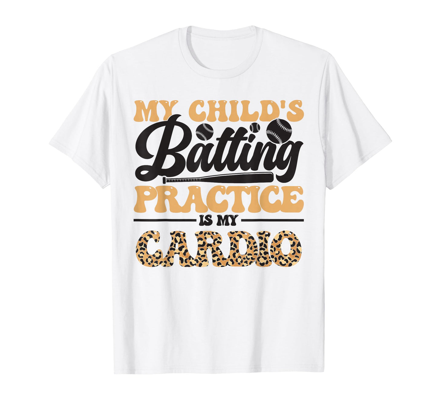 Baseball Mom My Childs Batting T-Shirt - Custom Art Print for Adults - T-Shirt, Sweatshirt, Hoodie