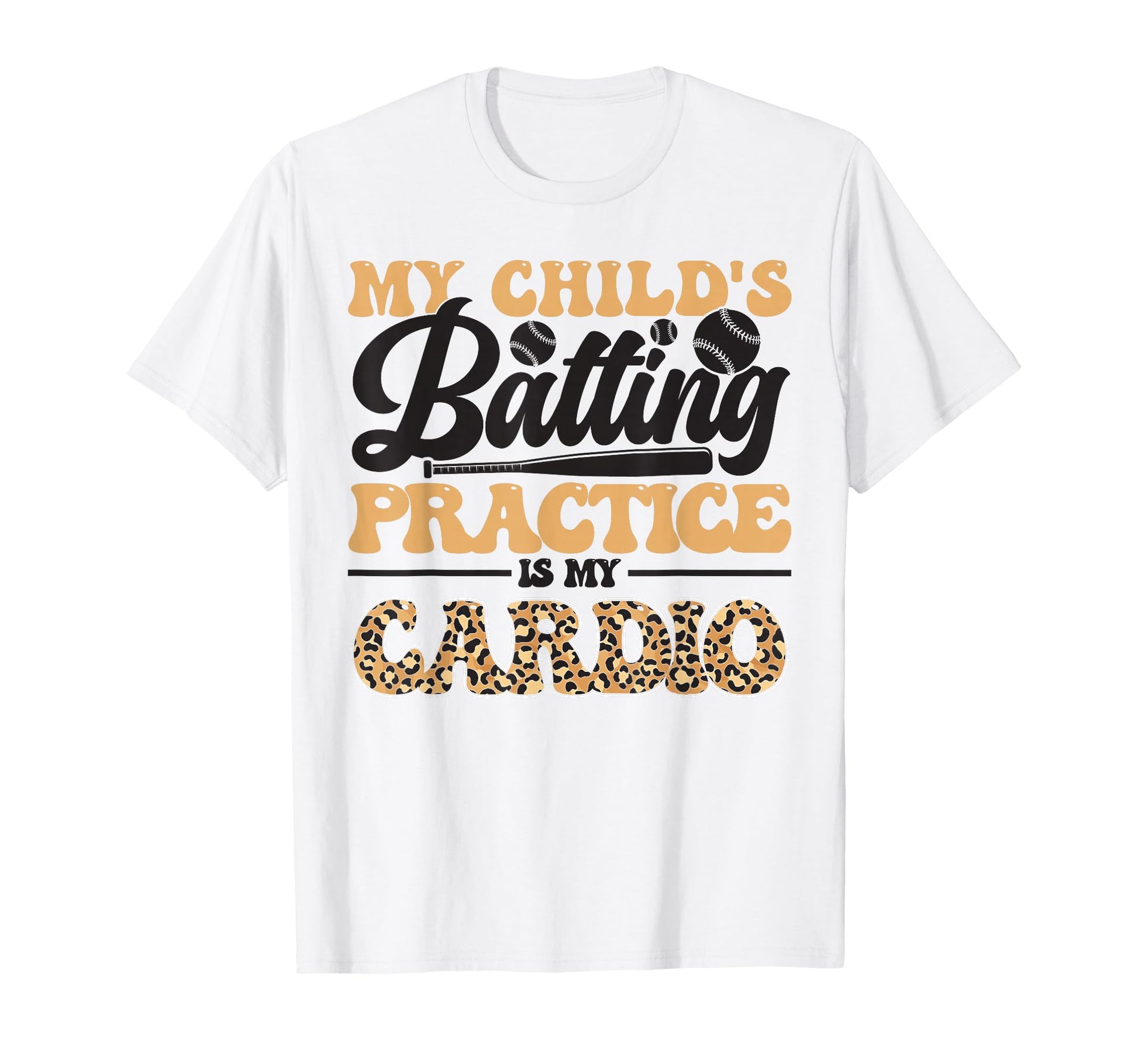 Baseball Mom My Childs Batting T-Shirt - Custom Art Print for Adults - T-Shirt, Sweatshirt, Hoodie
