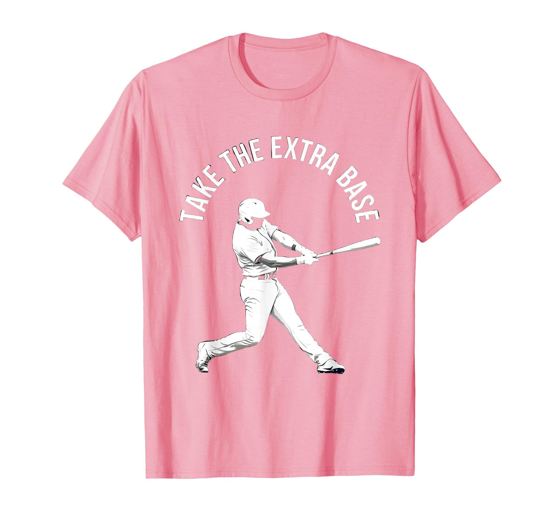 Take Extra Base Baseball T-Shirt - Aesthetic Graphic Unisex - T-Shirt, Sweatshirt, Hoodie
