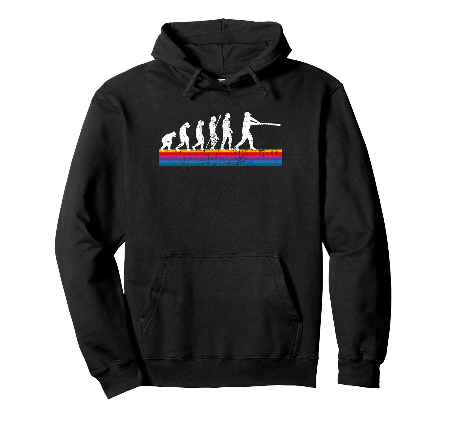 Funny Baseball Hoodie - Fun Novelty Design Men Women - T-Shirt, Sweatshirt, Hoodie