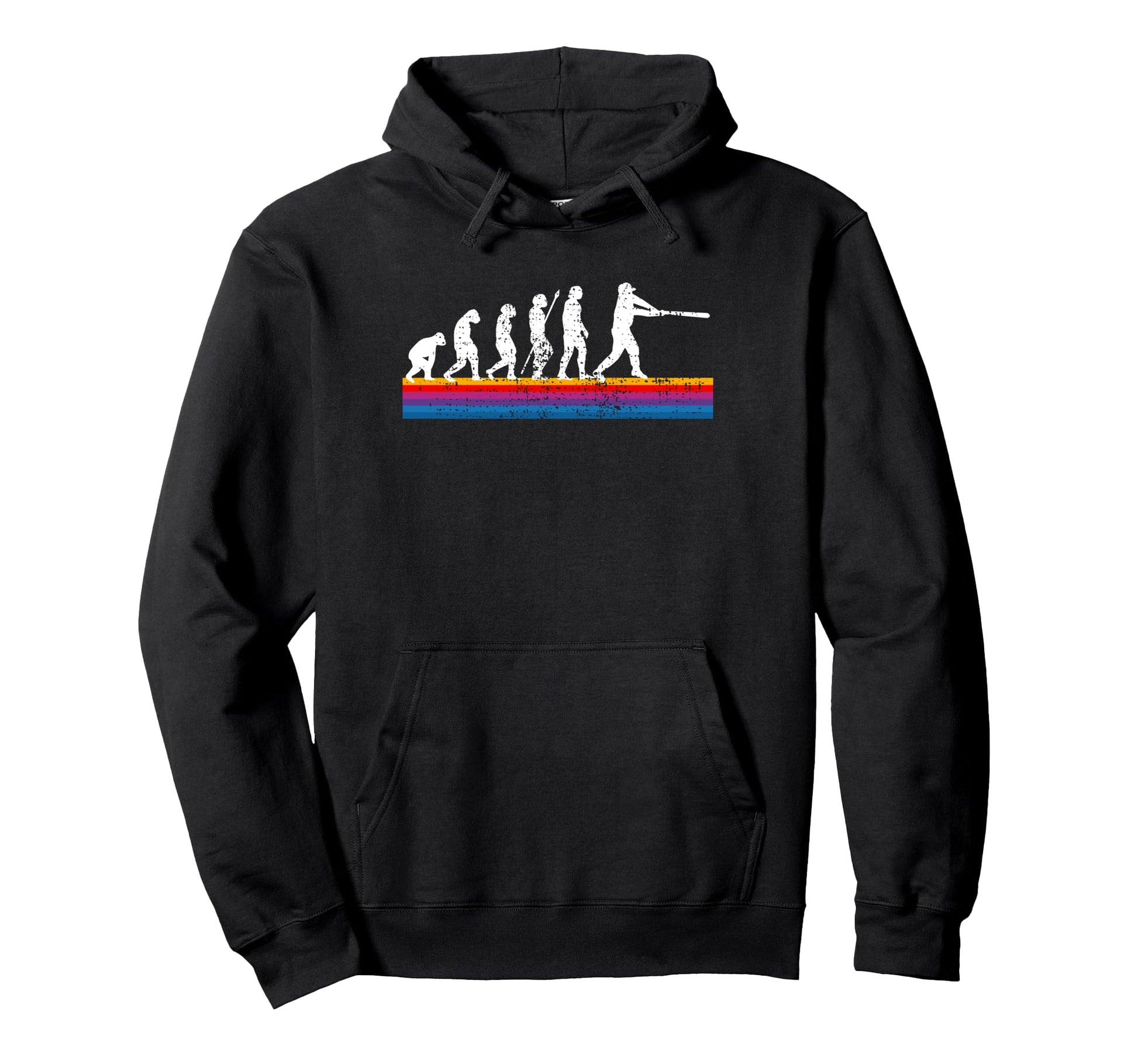 Funny Baseball Hoodie - Fun Novelty Design Men Women - T-Shirt, Sweatshirt, Hoodie