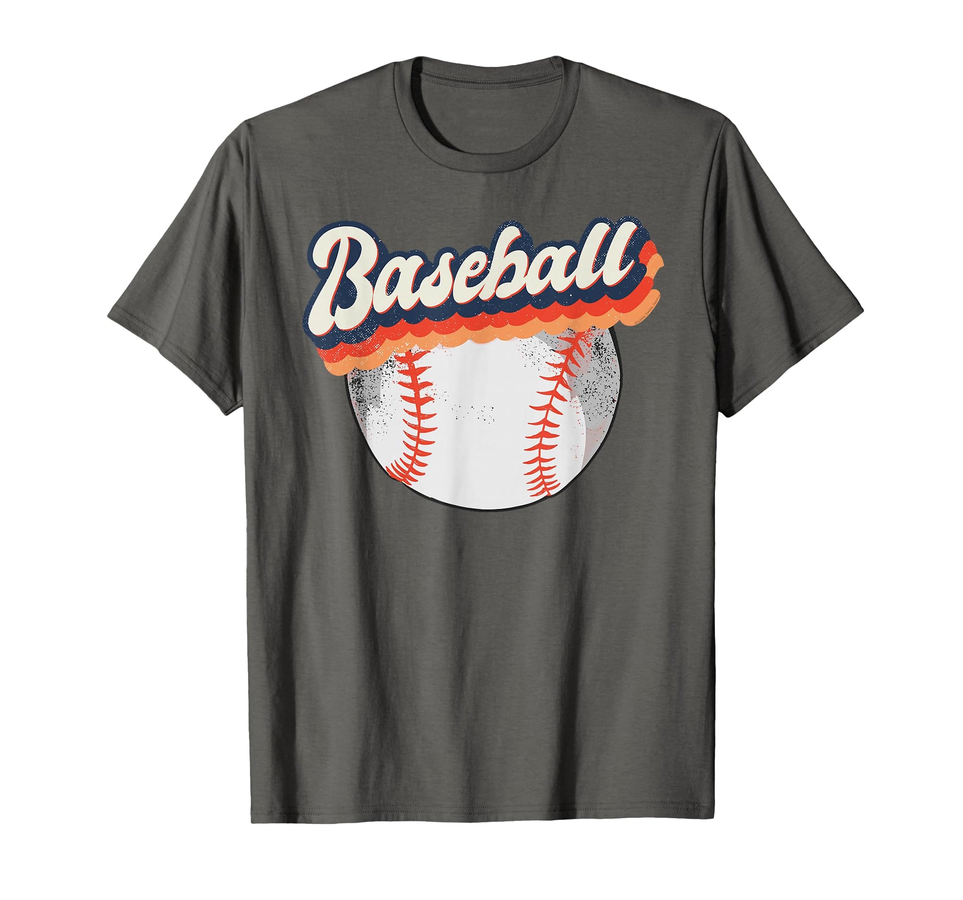 Fun Baseball Baseball Fans T-Shirt - Custom Art Print Unisex - T-Shirt, Sweatshirt, Hoodie