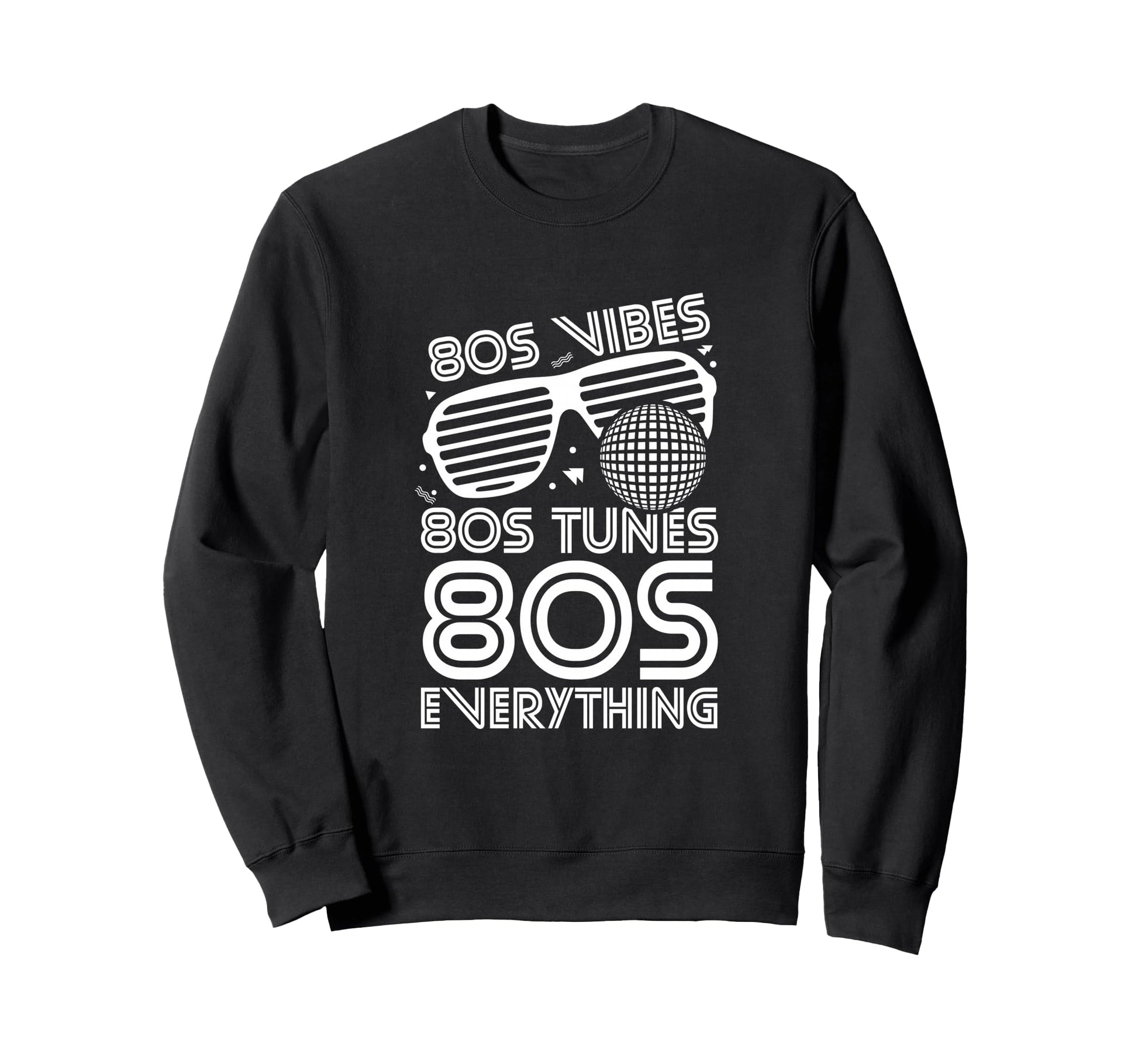 80S Joke Lover Synthwave Sweatshirt - Graphic Print Unisex - T-Shirt, Sweatshirt, Hoodie